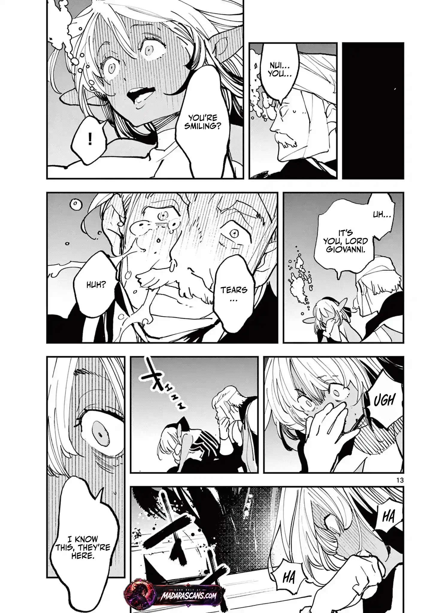 Read Yakuza Reincarnation chapter 71.1 image 13 on Lezhin