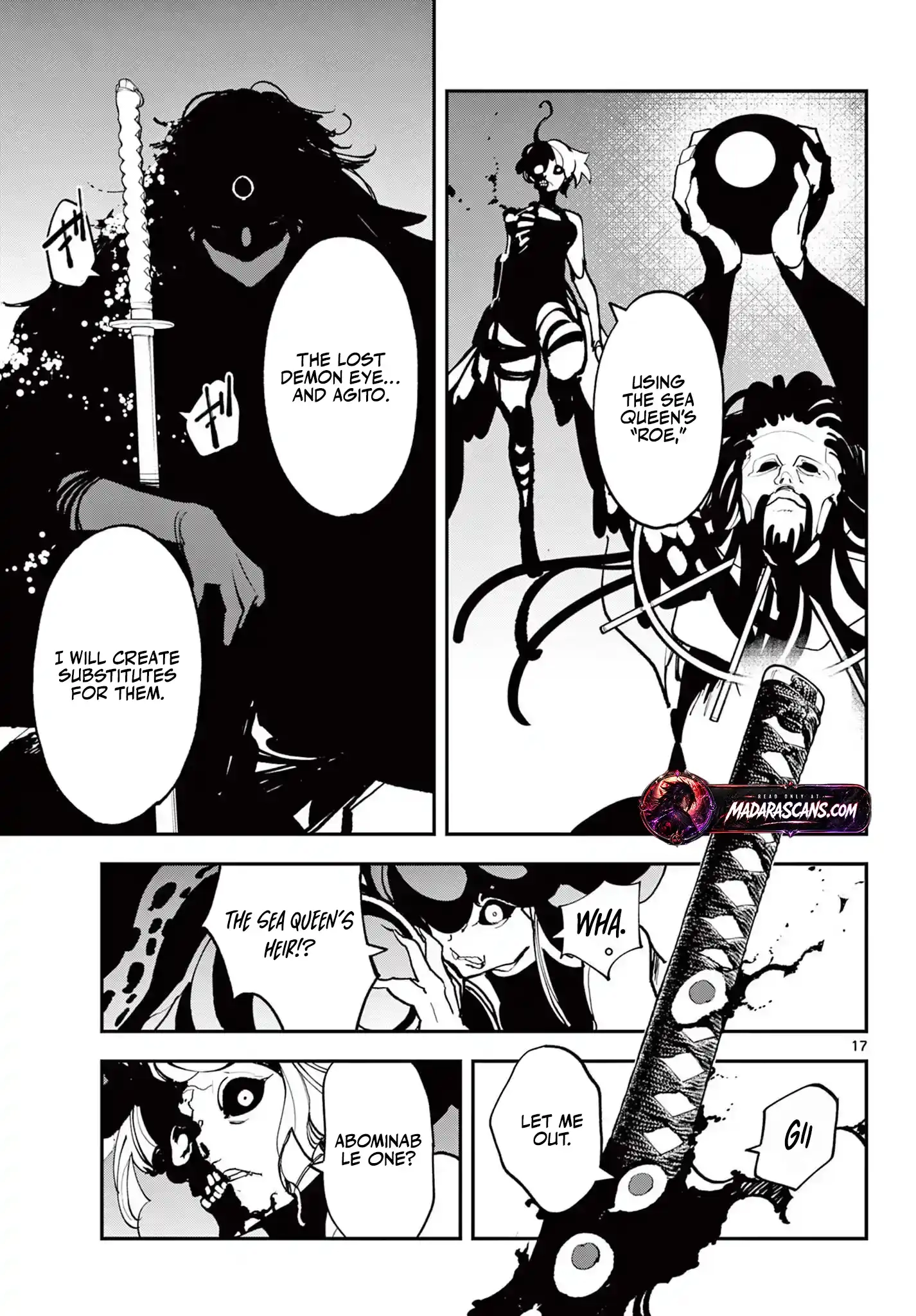 Read Yakuza Reincarnation chapter 71.1 image 17 on Lezhin