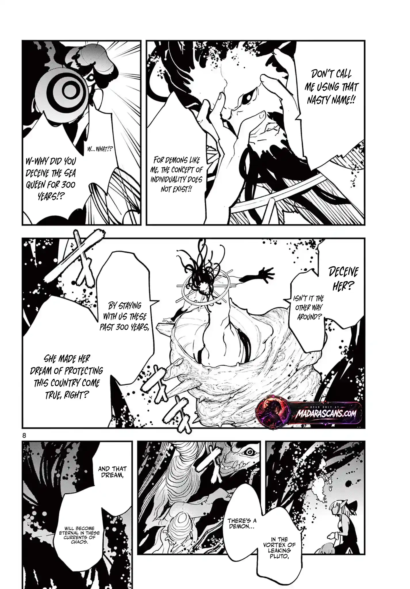 Read Yakuza Reincarnation chapter 71.1 image 8 on Lezhin