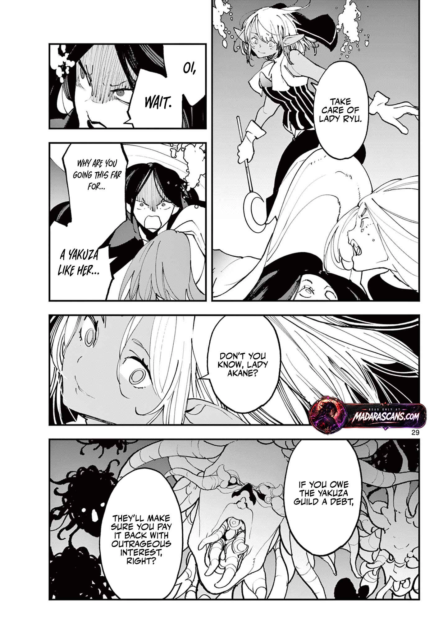 Read Yakuza Reincarnation chapter 71.2 image 10 on Lezhin