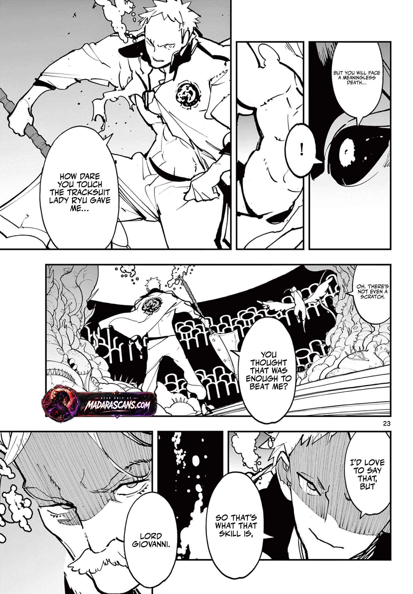Read Yakuza Reincarnation chapter 71.2 image 4 on Lezhin