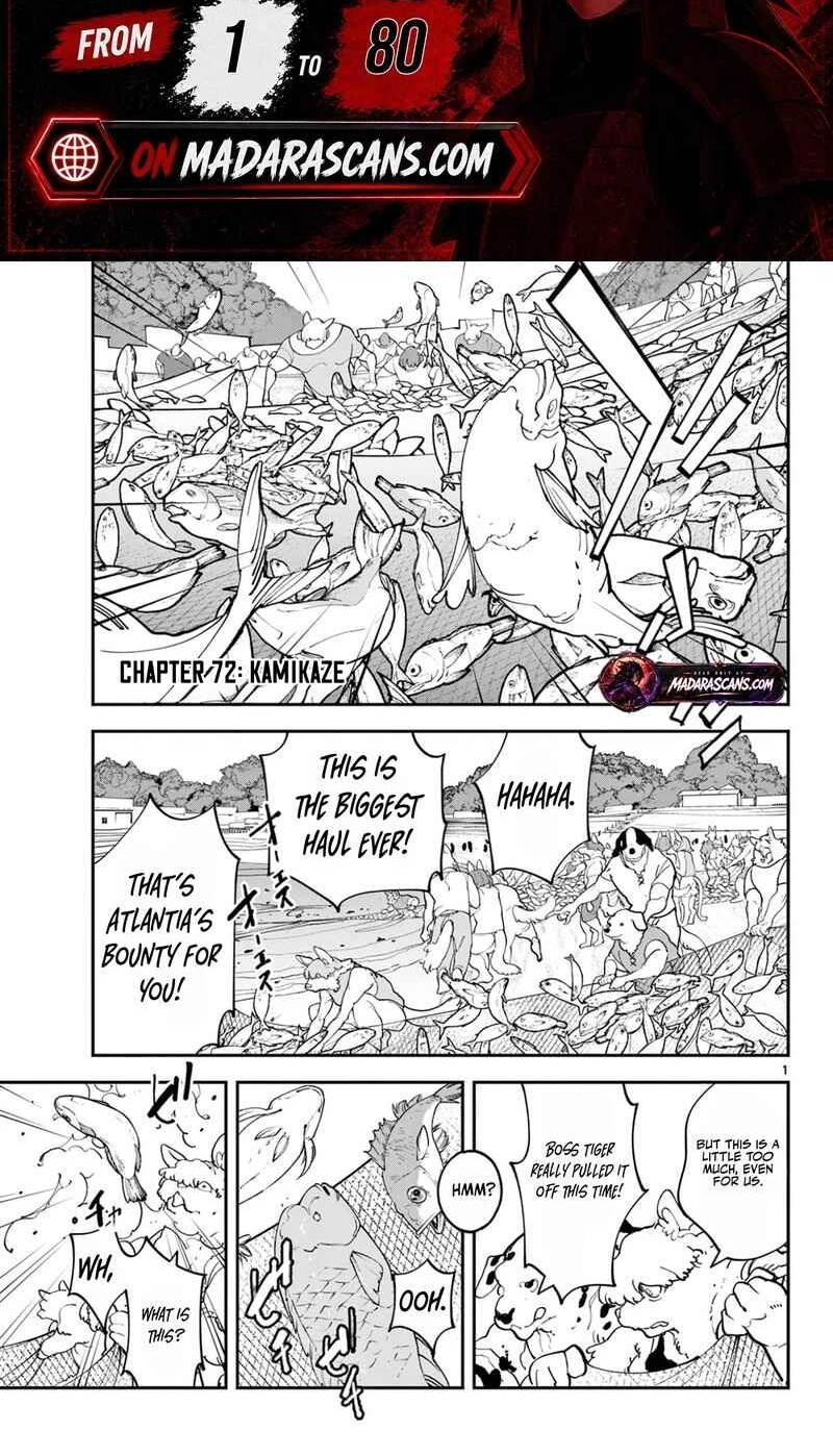 Read Yakuza Reincarnation chapter 72.1 image 1 on Lezhin