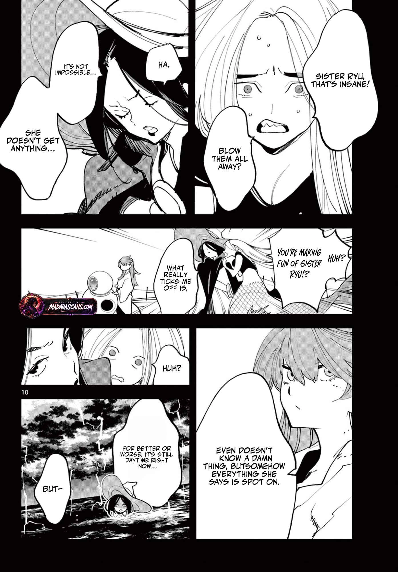 Read Yakuza Reincarnation chapter 72.1 image 10 on Lezhin