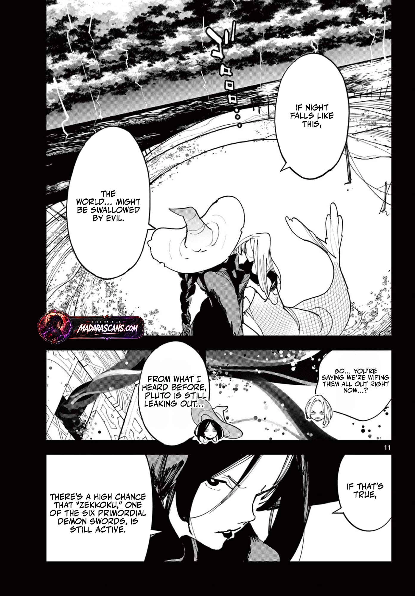 Read Yakuza Reincarnation chapter 72.1 image 11 on Lezhin