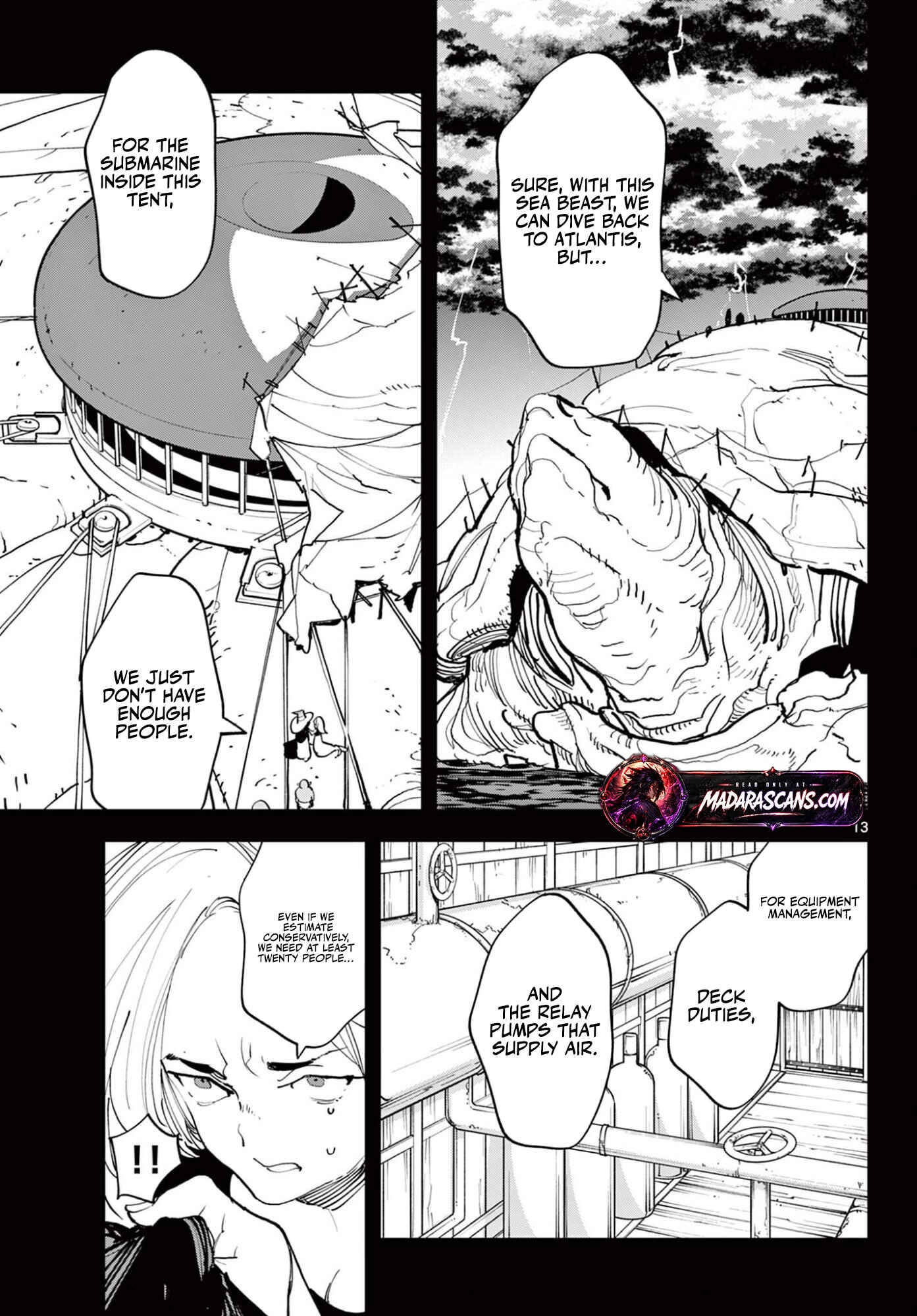 Read Yakuza Reincarnation chapter 72.1 image 13 on Lezhin