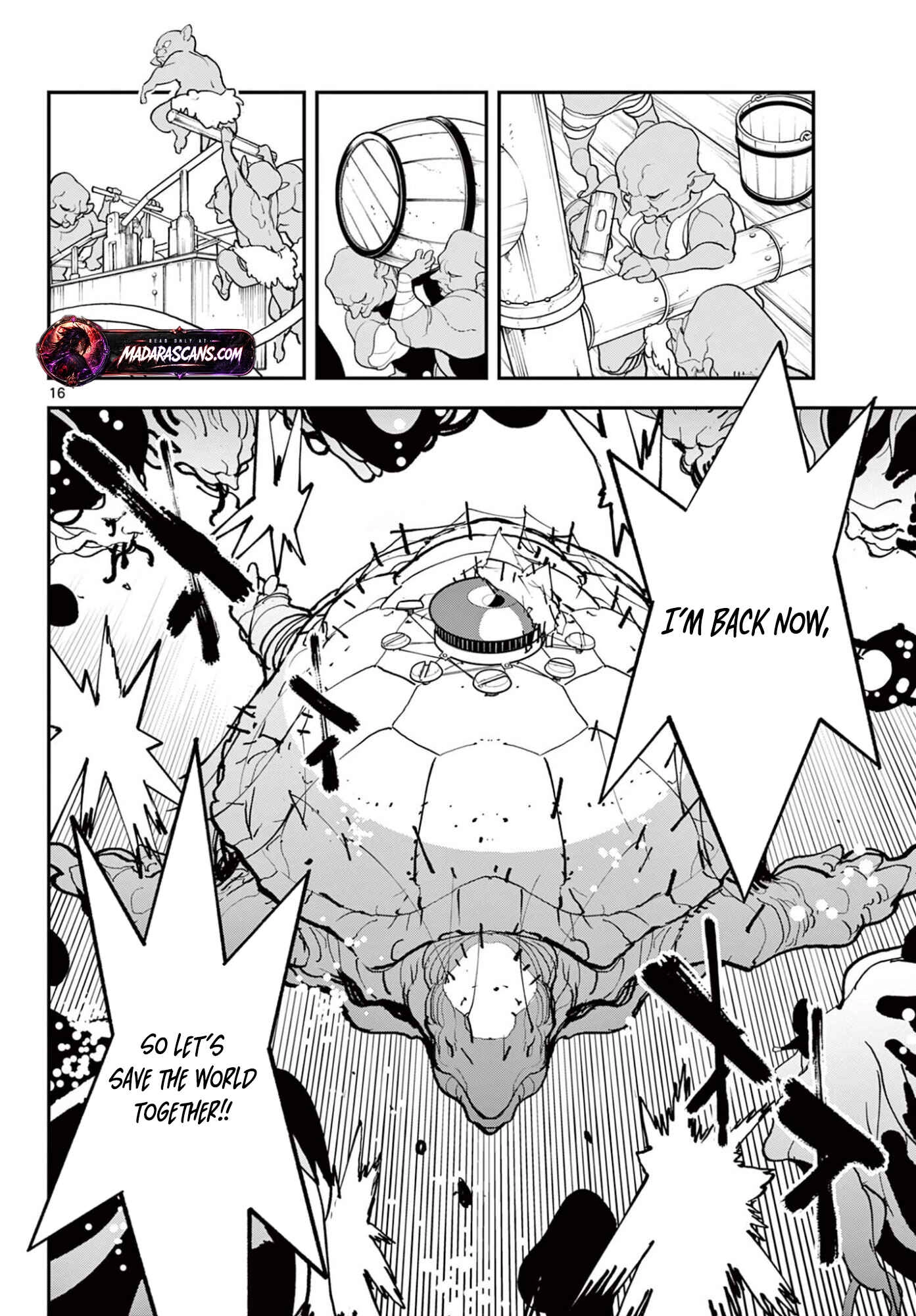 Read Yakuza Reincarnation chapter 72.1 image 16 on Lezhin