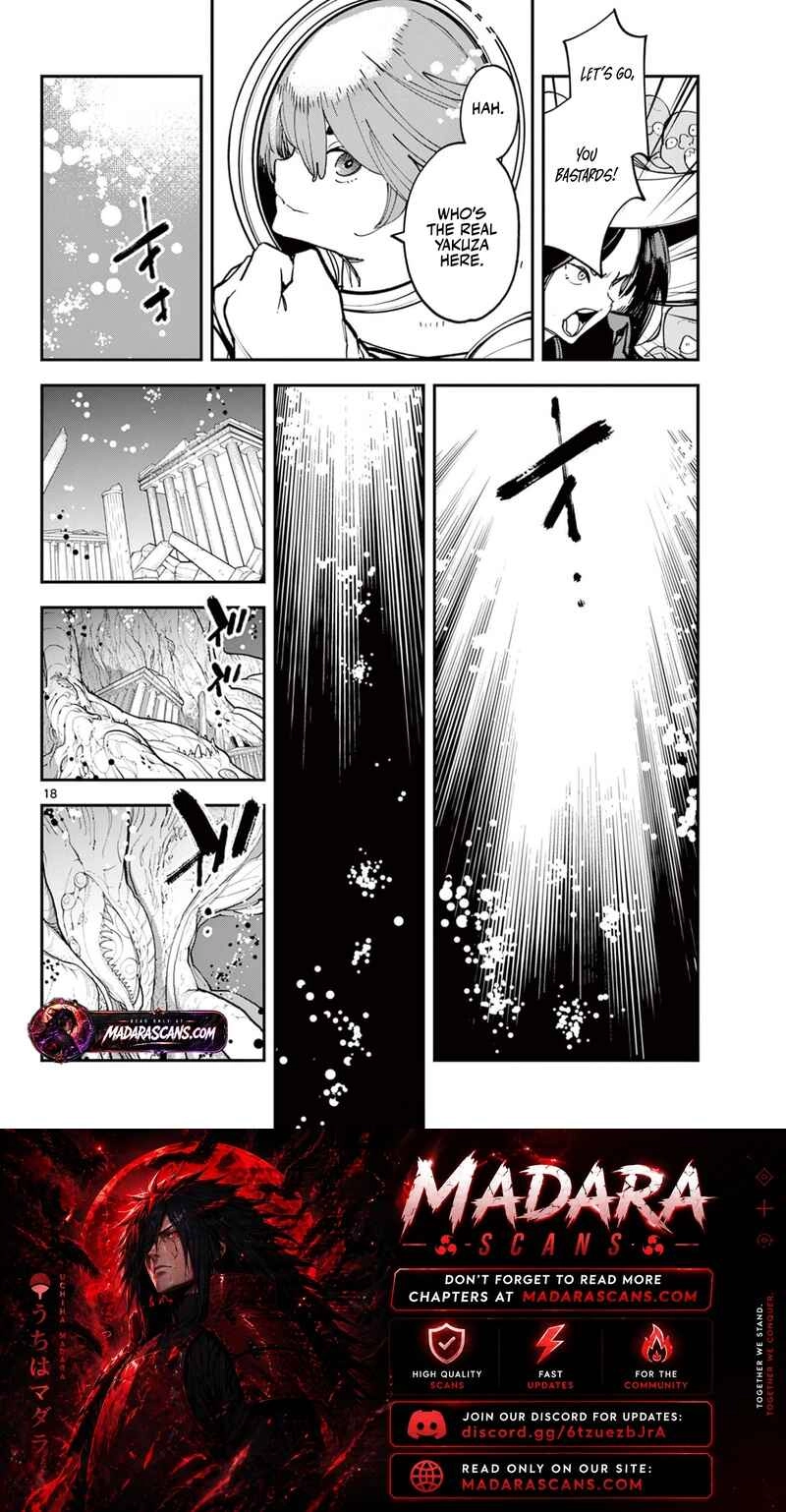 Read Yakuza Reincarnation chapter 72.1 image 18 on Lezhin