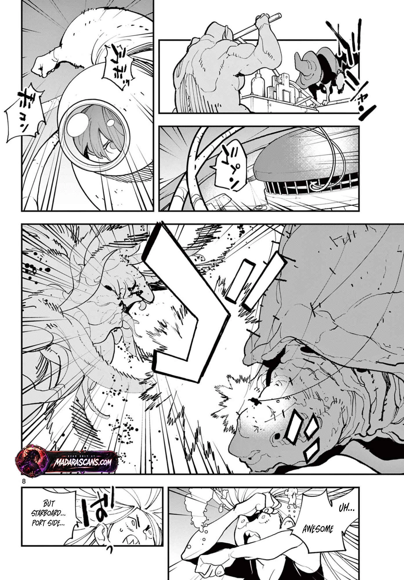 Read Yakuza Reincarnation chapter 72.1 image 8 on Lezhin