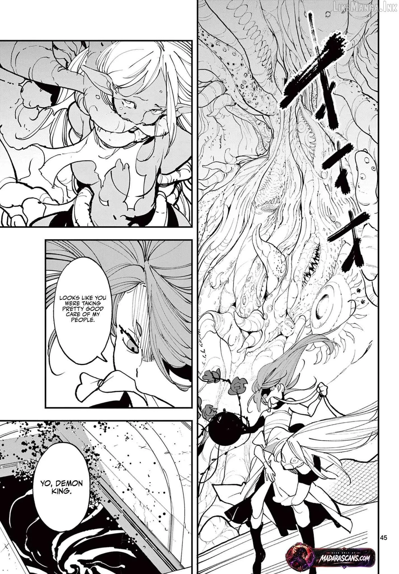 Read Yakuza Reincarnation chapter 72.2 image 26 on Lezhin