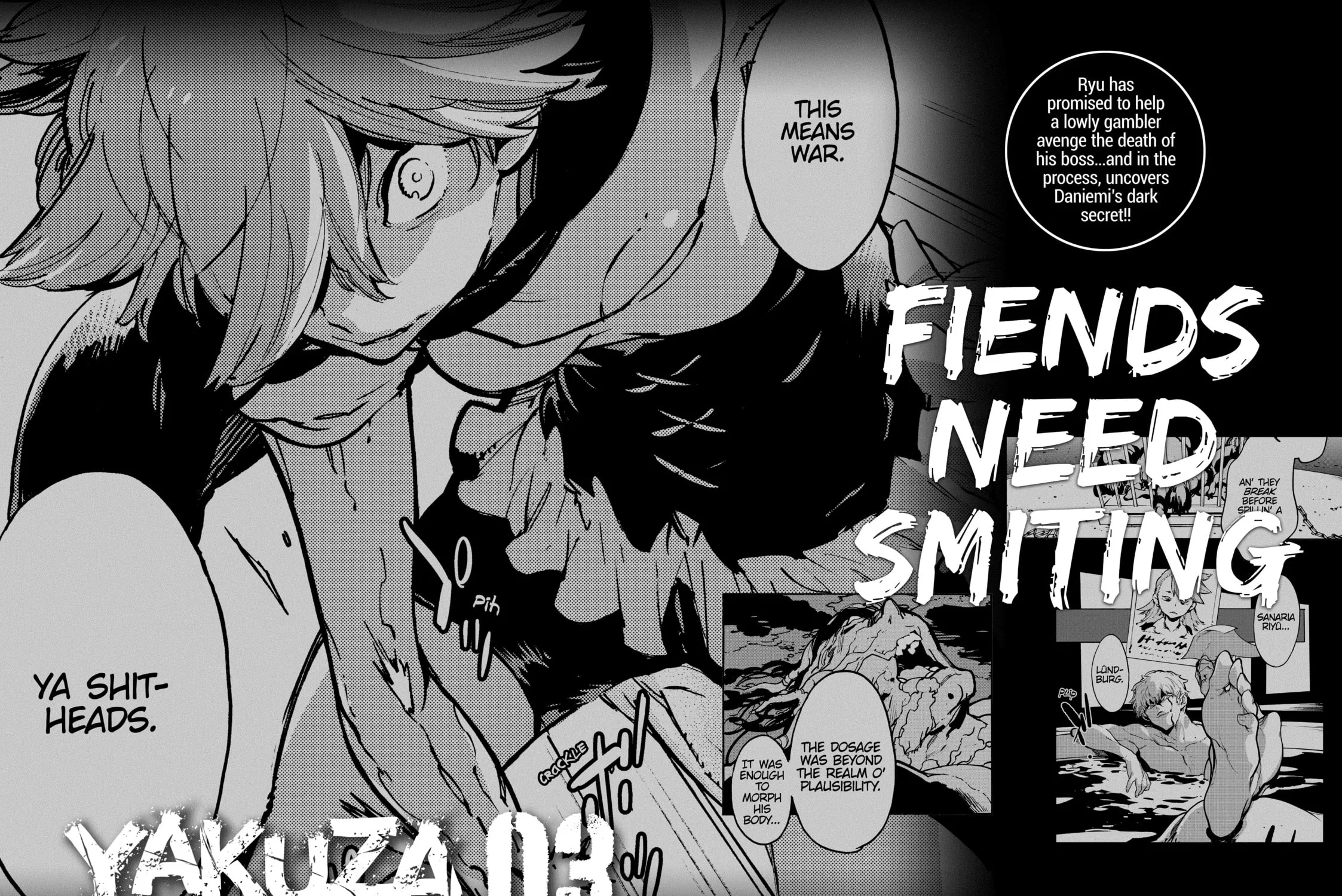 Read Yakuza Reincarnation chapter 8.5 image 4 on Lezhin