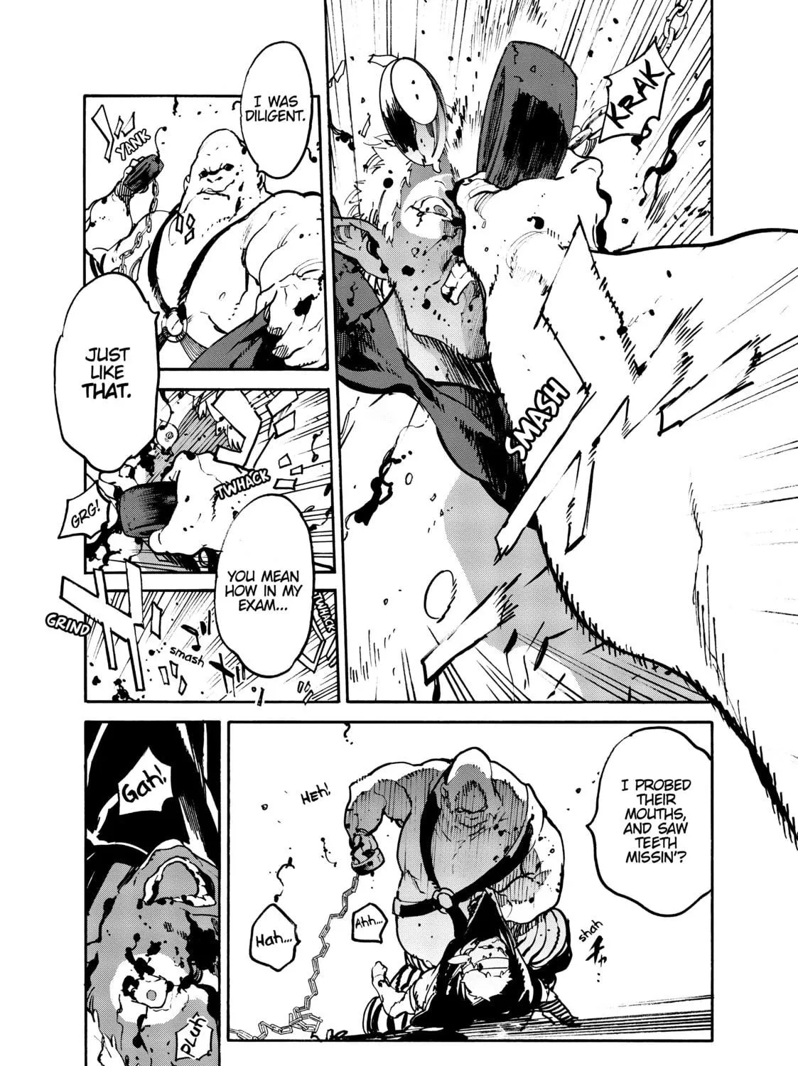 Read Yakuza Reincarnation chapter 8 image 28 on Lezhin