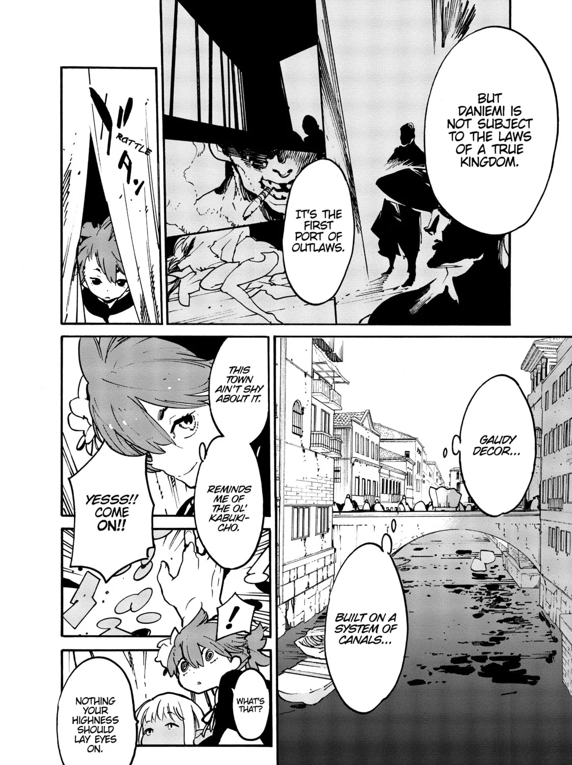 Read Yakuza Reincarnation chapter 8 image 44 on Lezhin