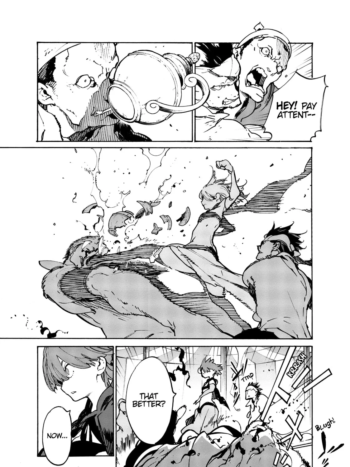 Read Yakuza Reincarnation chapter 9 image 14 on Lezhin
