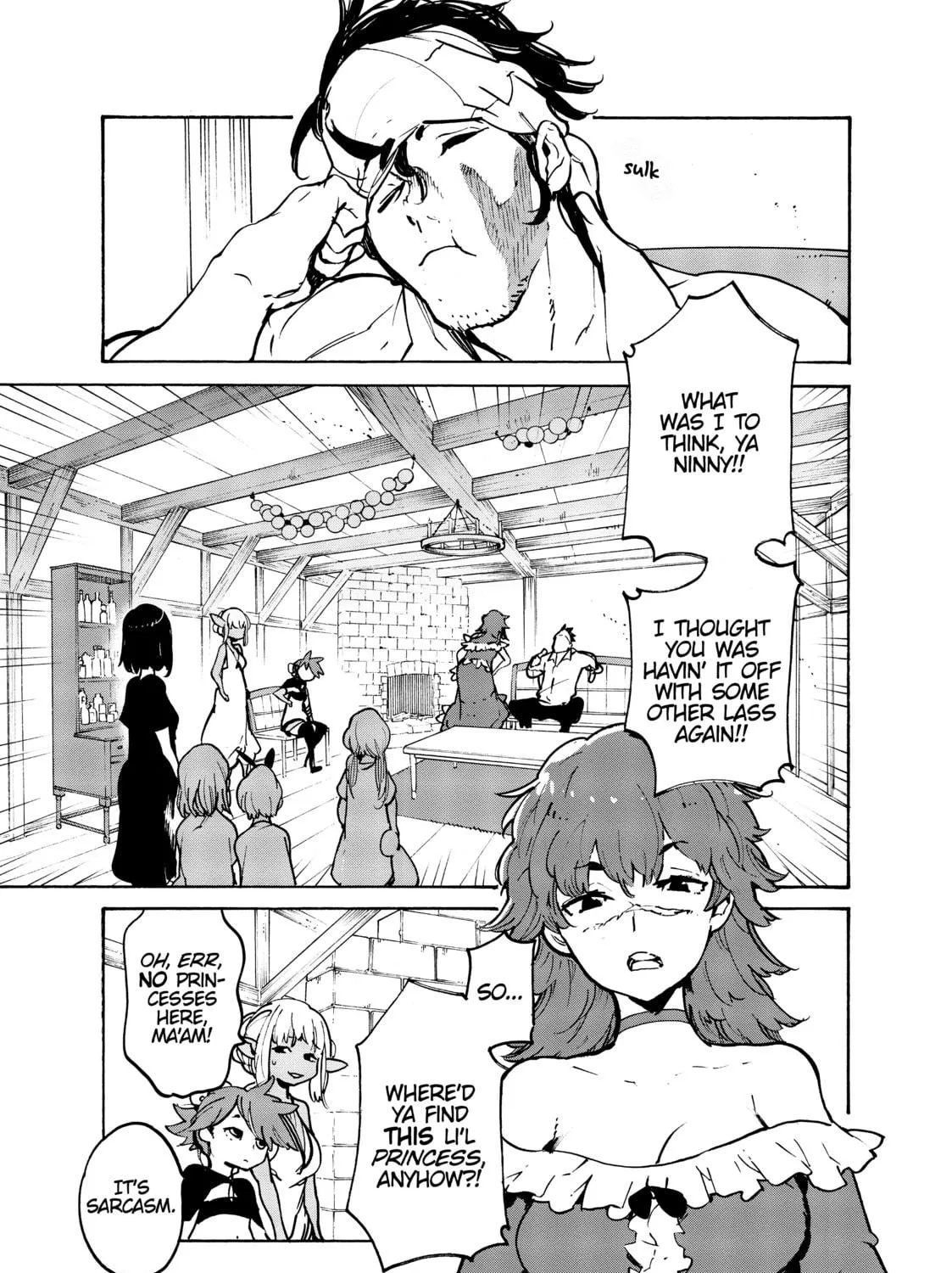 Read Yakuza Reincarnation chapter 9 image 34 on Lezhin