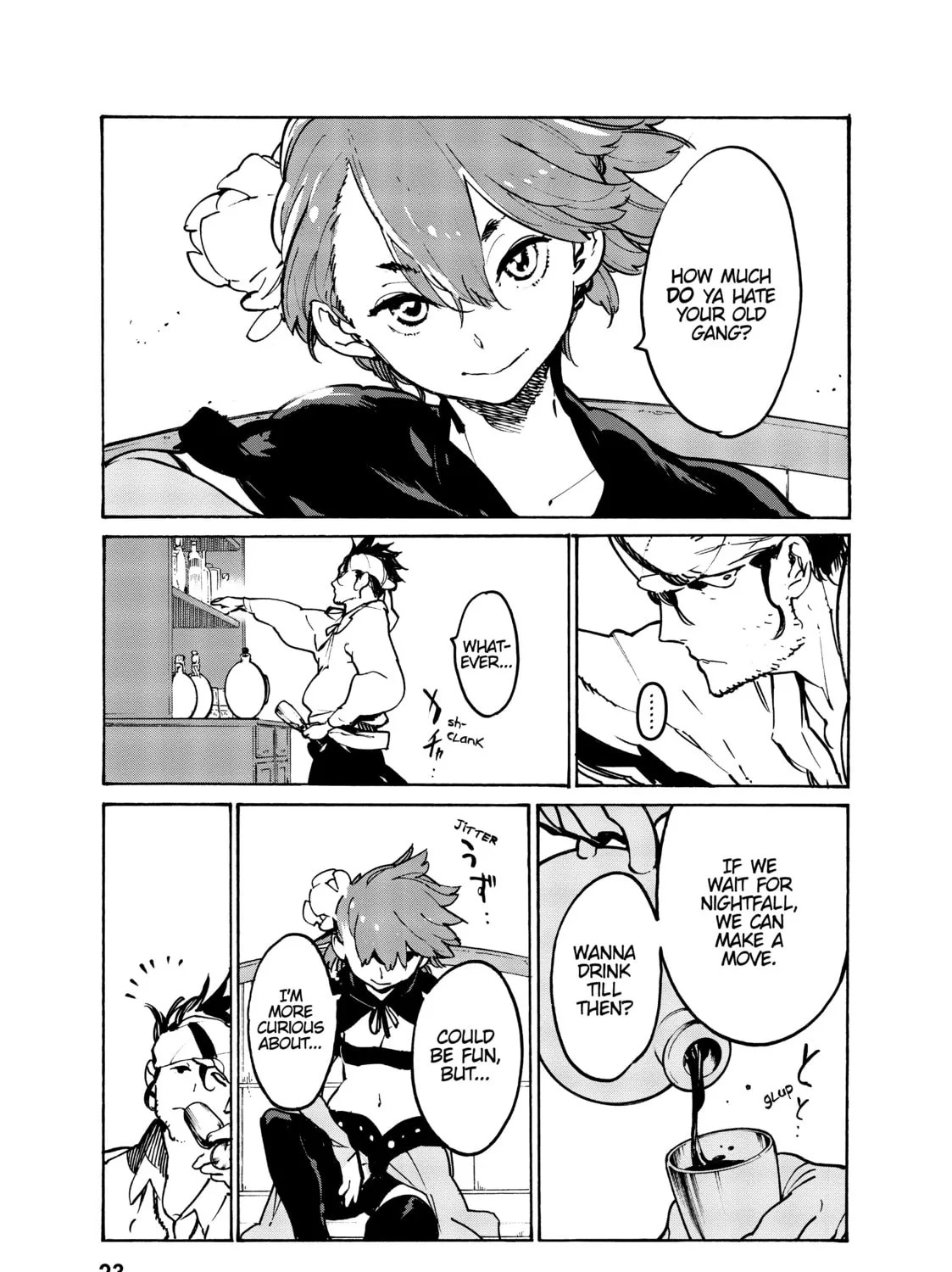 Read Yakuza Reincarnation chapter 9 image 42 on Lezhin