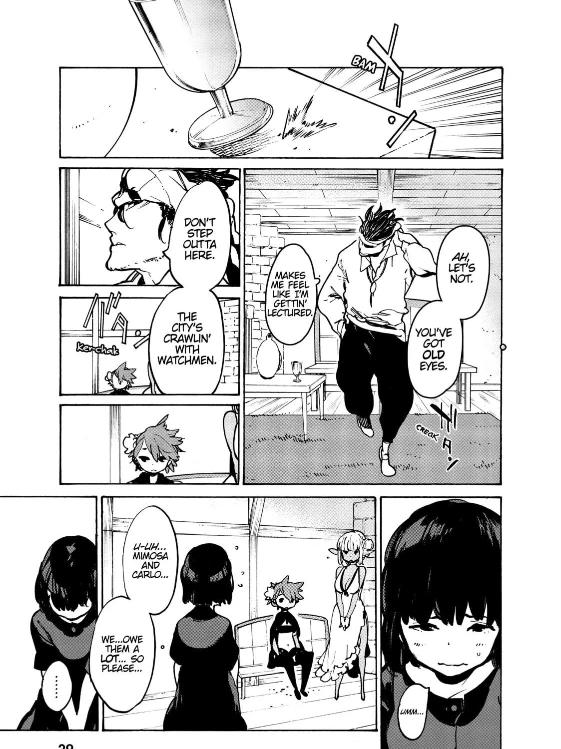 Read Yakuza Reincarnation chapter 9 image 52 on Lezhin