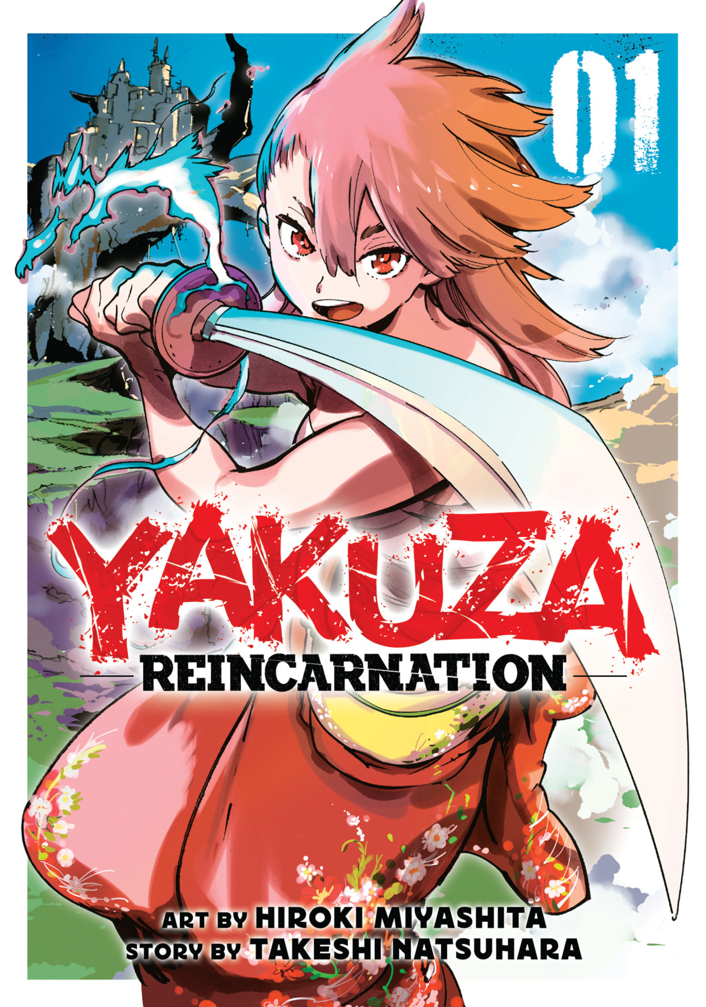 Read Yakuza Reincarnation chapter 1 image 0 on Lezhin