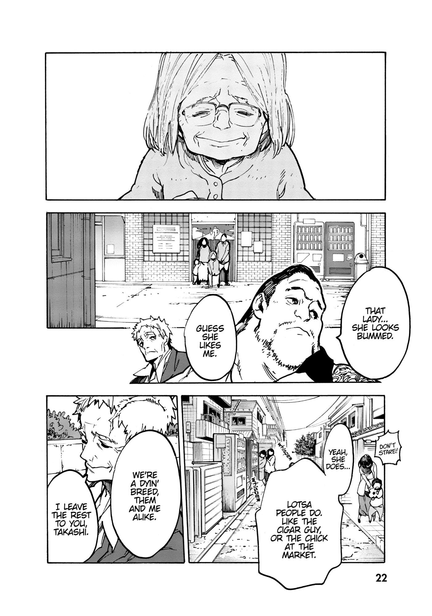 Read Yakuza Reincarnation chapter 1 image 22 on Lezhin