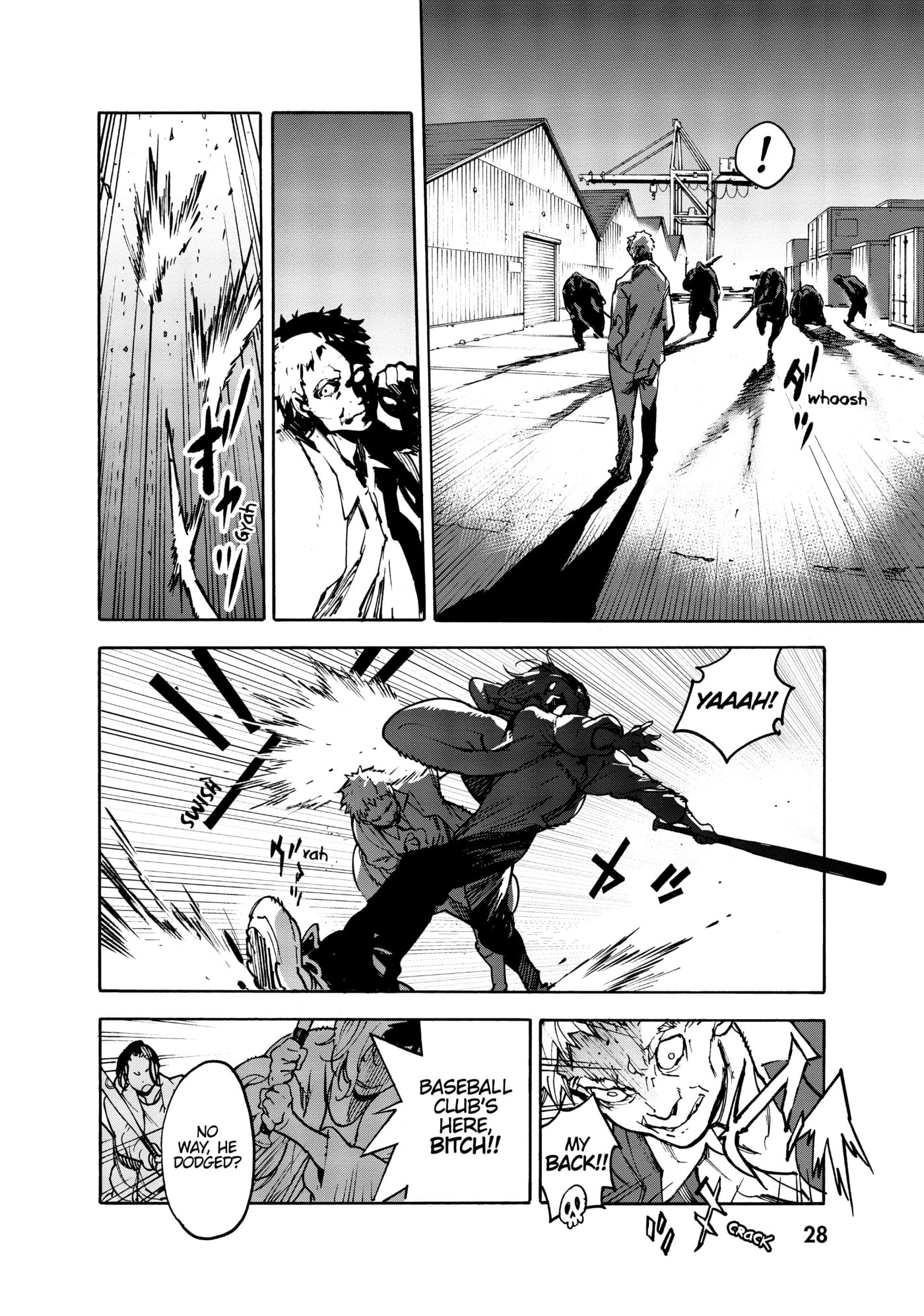 Read Yakuza Reincarnation chapter 1 image 28 on Lezhin