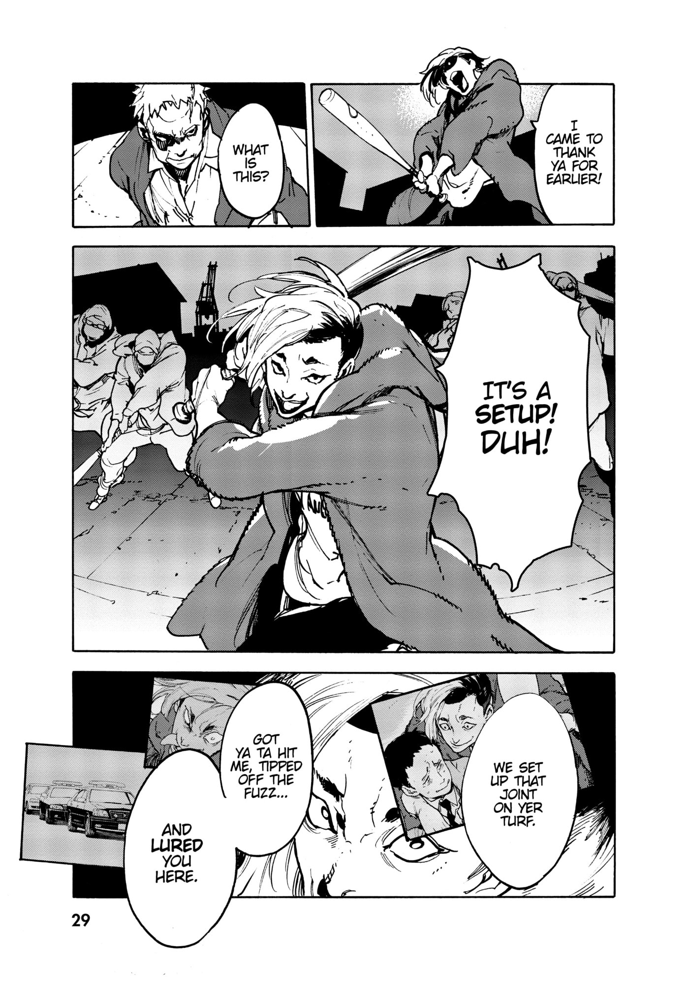 Read Yakuza Reincarnation chapter 1 image 29 on Lezhin