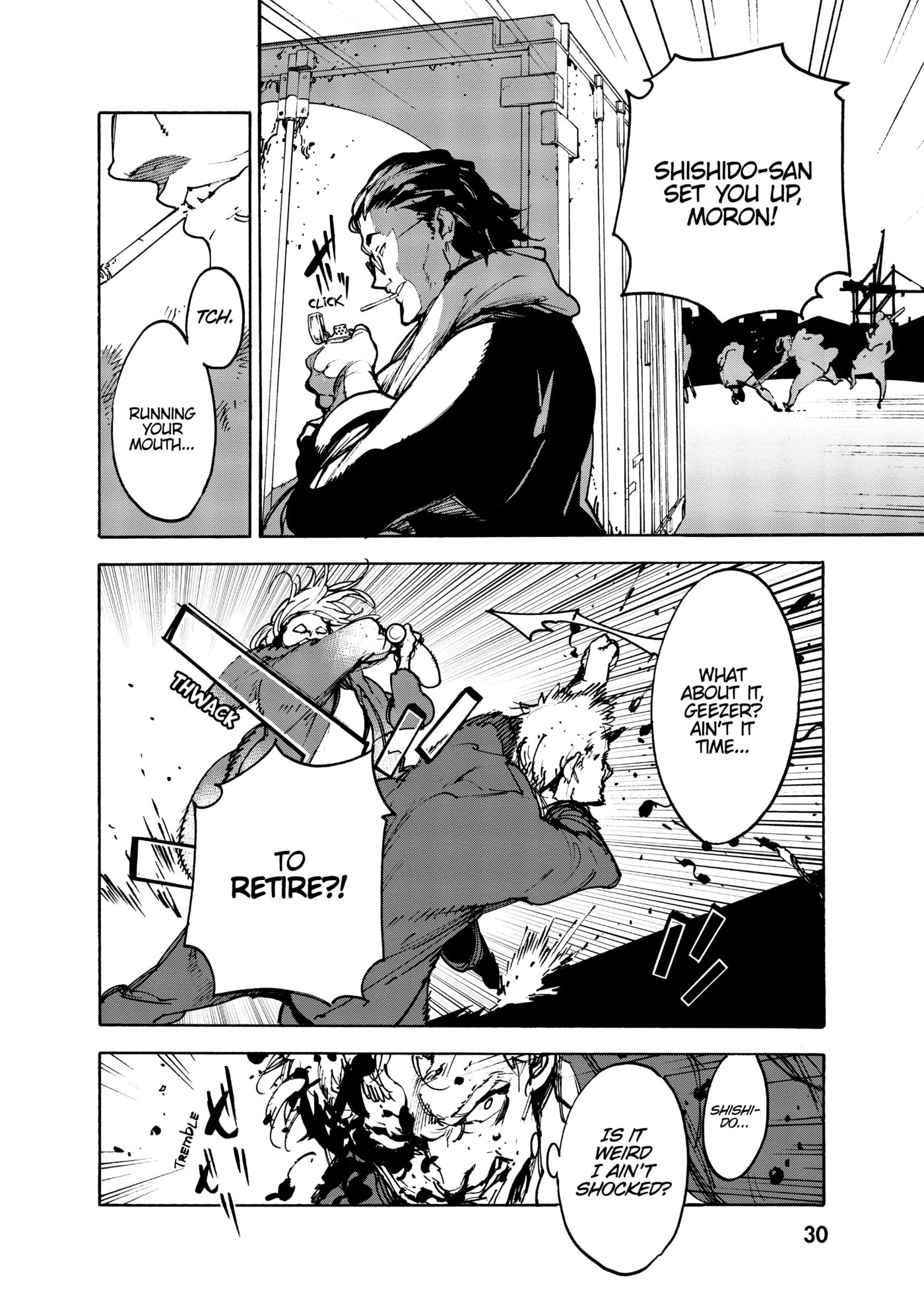 Read Yakuza Reincarnation chapter 1 image 30 on Lezhin