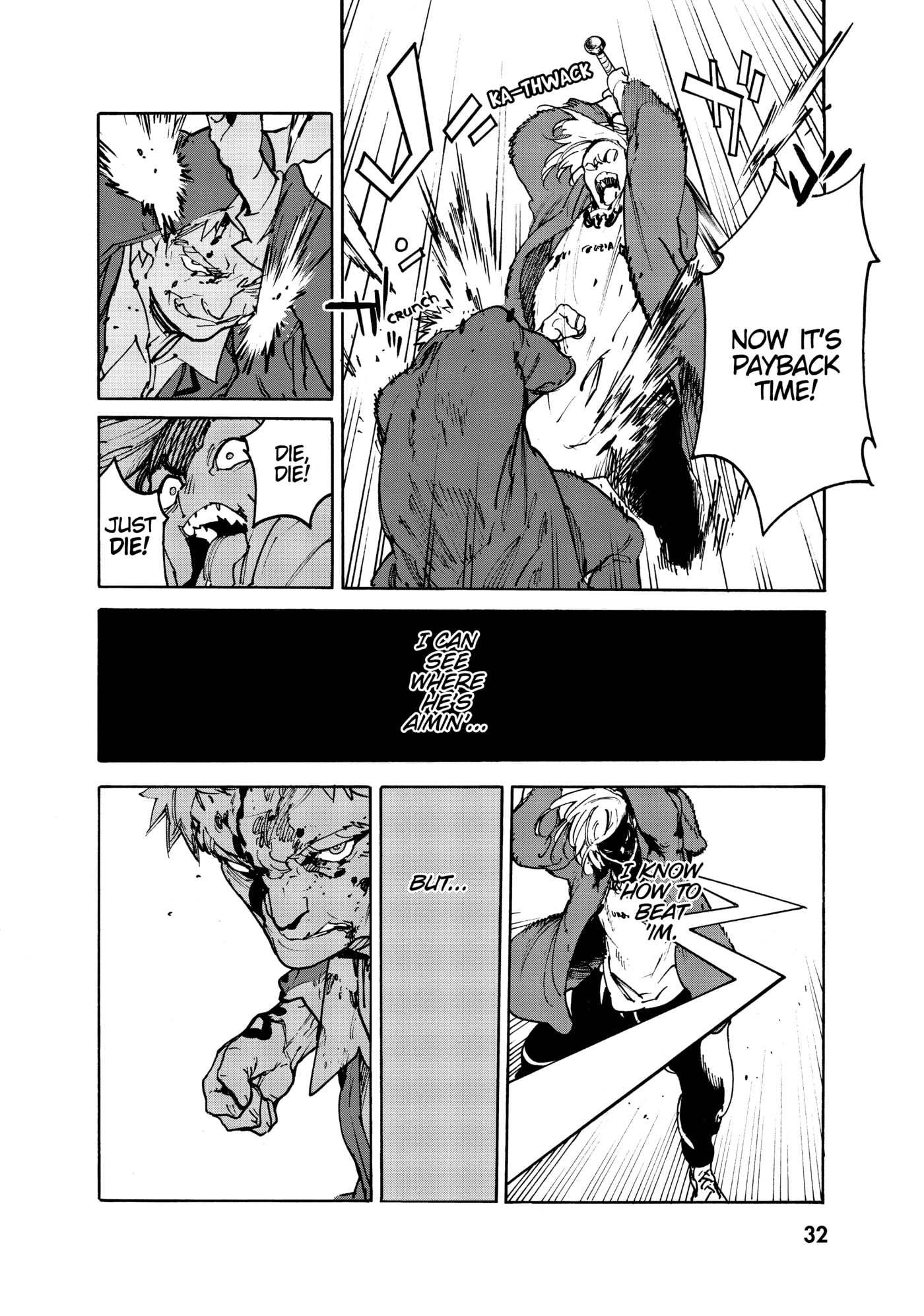 Read Yakuza Reincarnation chapter 1 image 32 on Lezhin