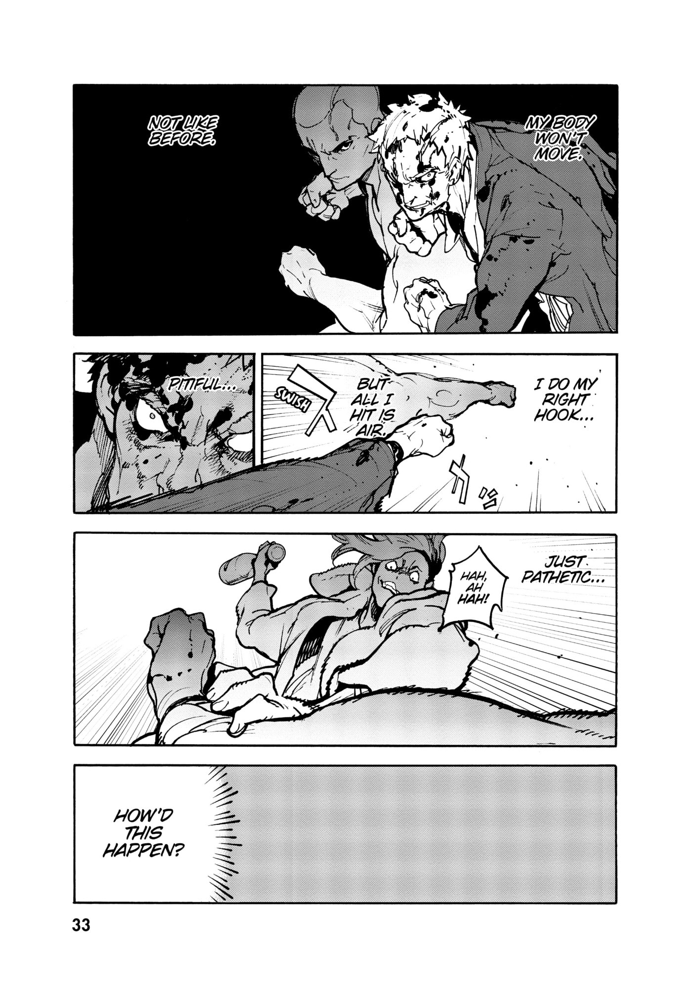 Read Yakuza Reincarnation chapter 1 image 33 on Lezhin