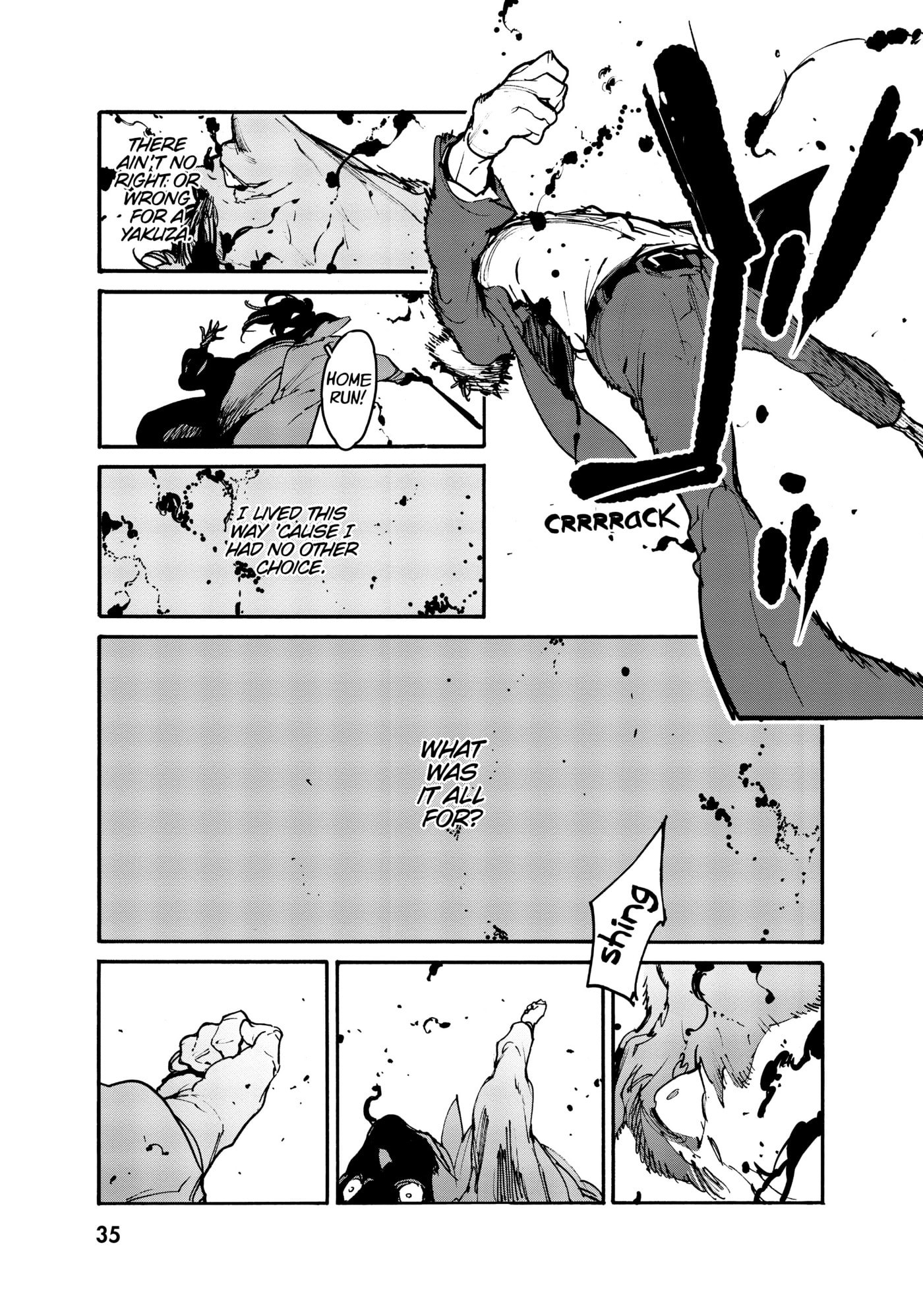 Read Yakuza Reincarnation chapter 1 image 35 on Lezhin