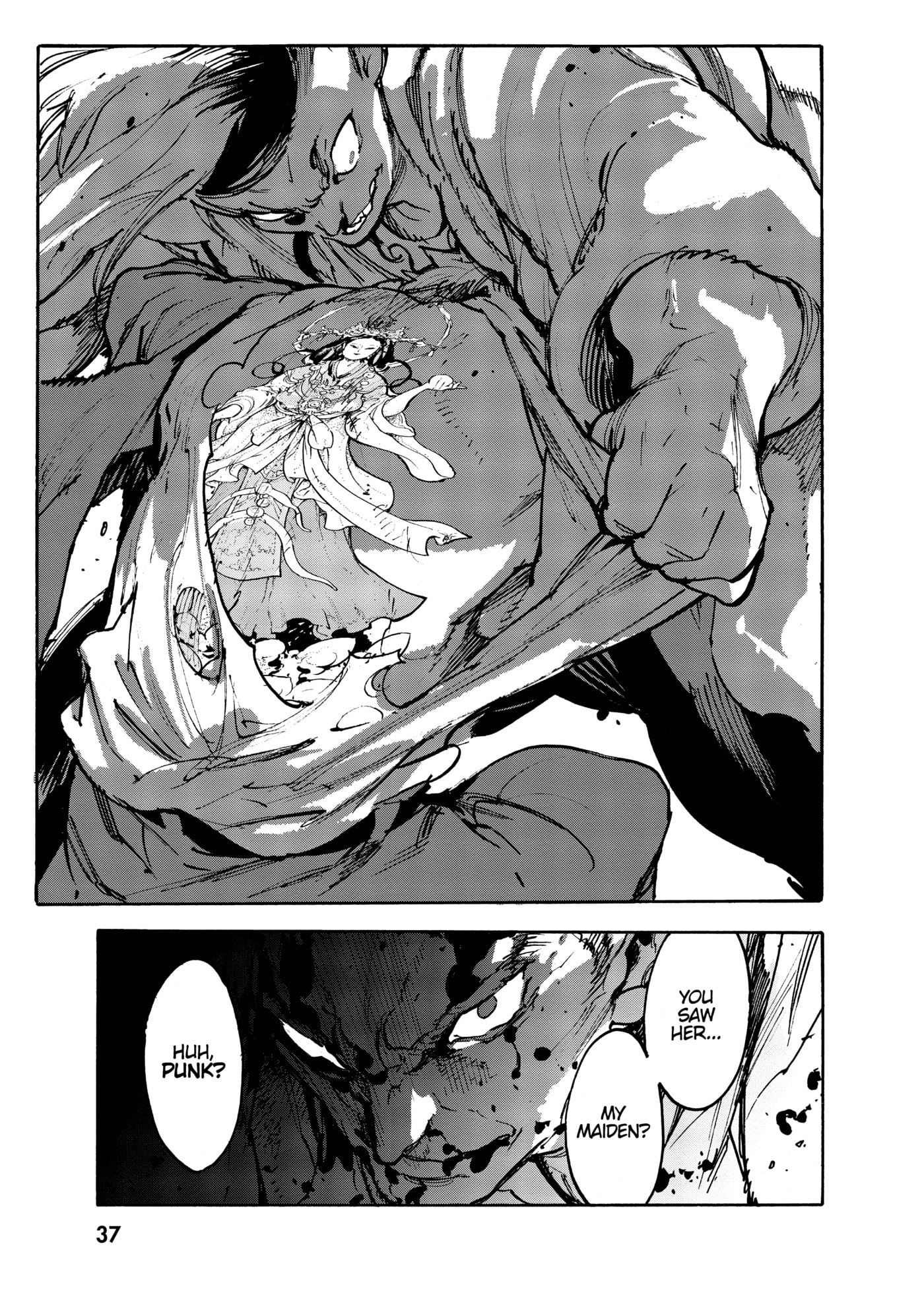 Read Yakuza Reincarnation chapter 1 image 37 on Lezhin