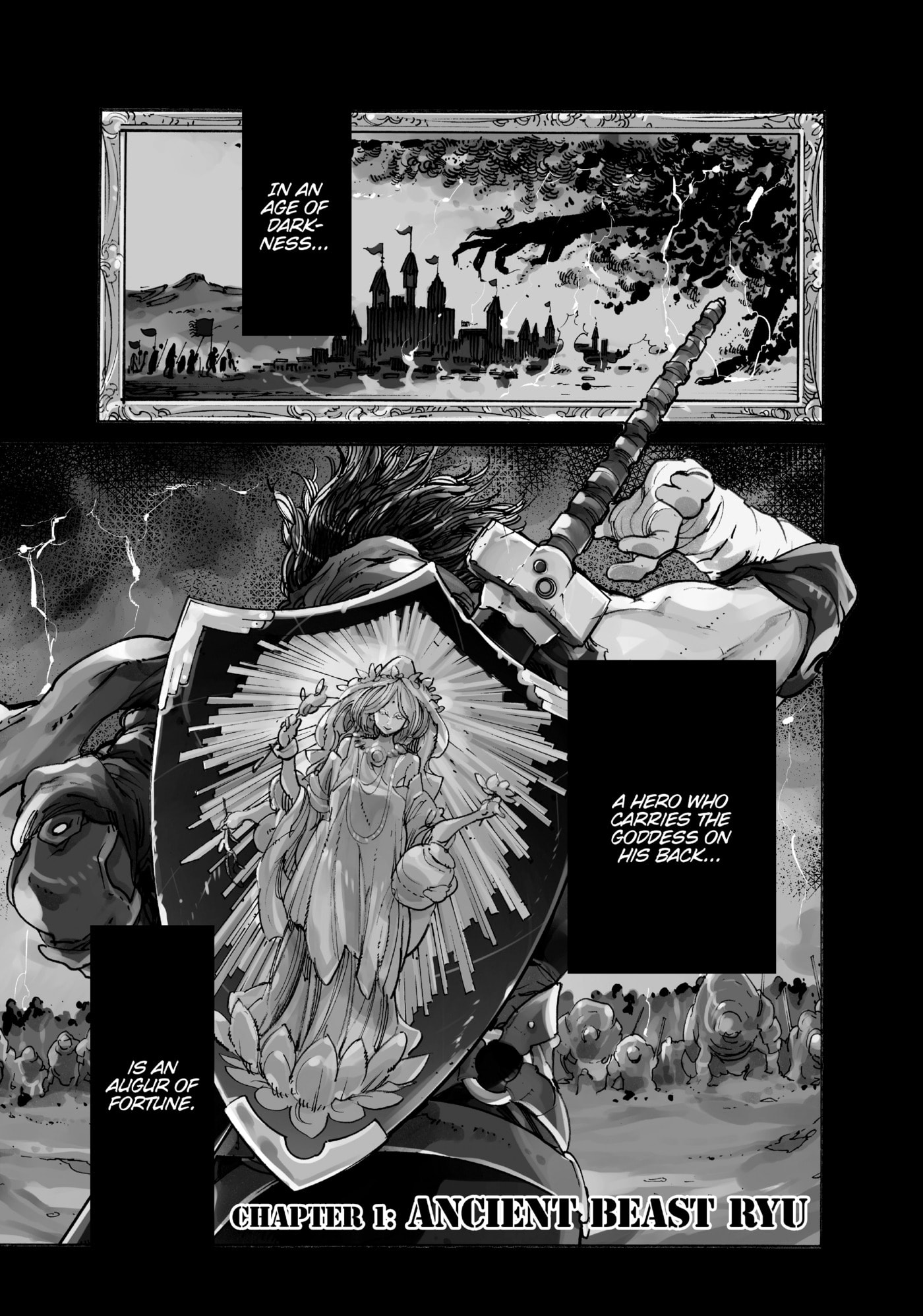 Read Yakuza Reincarnation chapter 1 image 4 on Lezhin