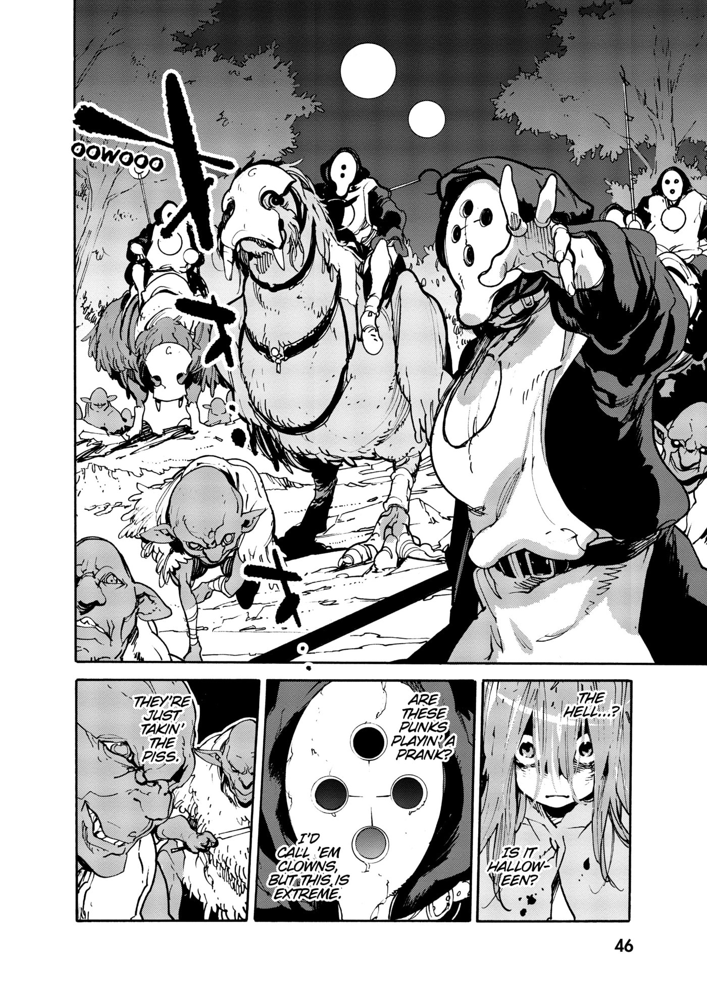 Read Yakuza Reincarnation chapter 1 image 45 on Lezhin