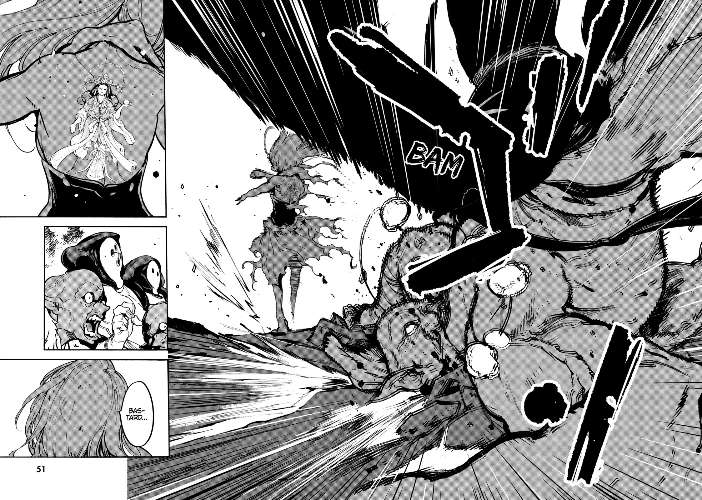 Read Yakuza Reincarnation chapter 1 image 49 on Lezhin