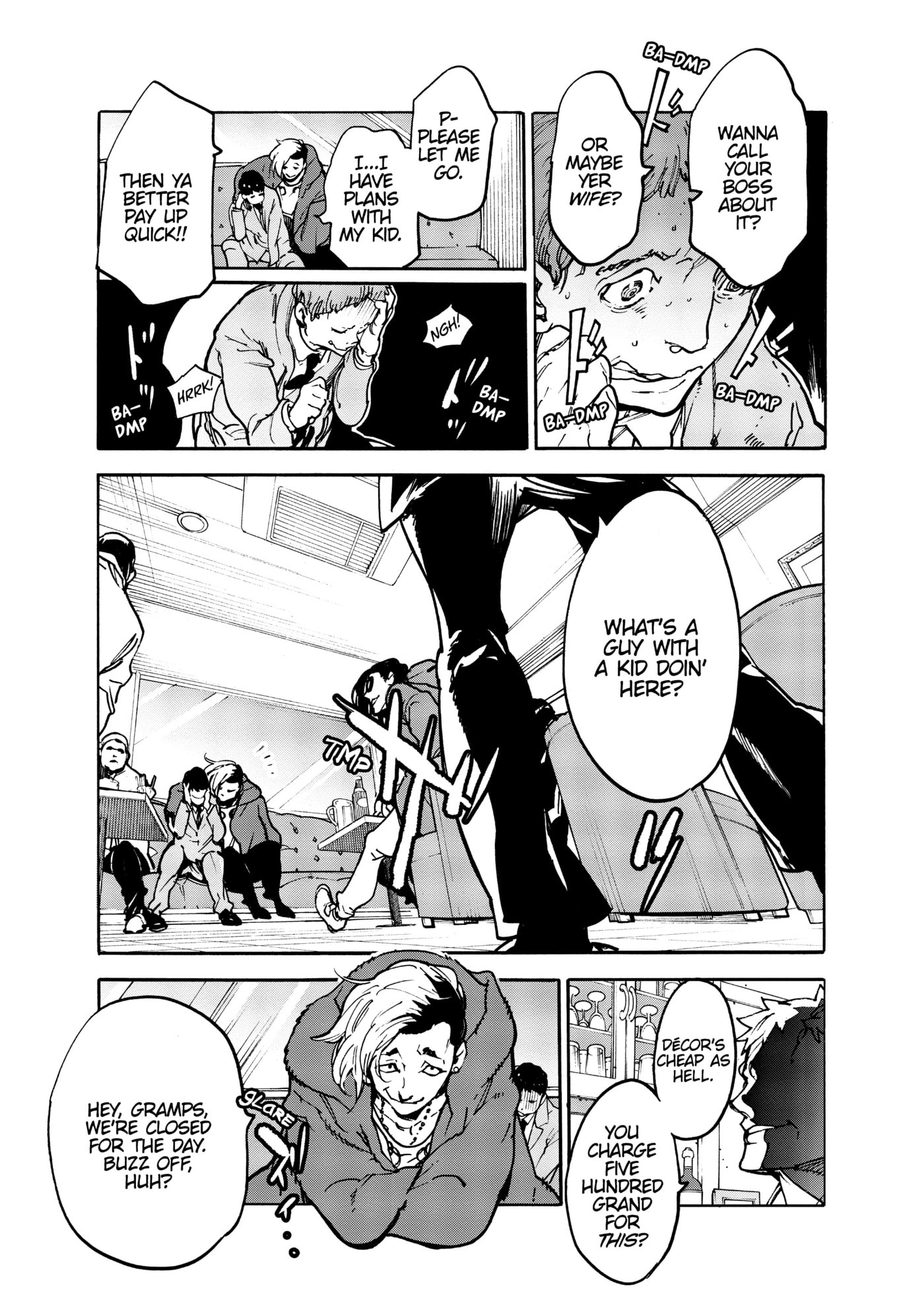 Read Yakuza Reincarnation chapter 1 image 9 on Lezhin