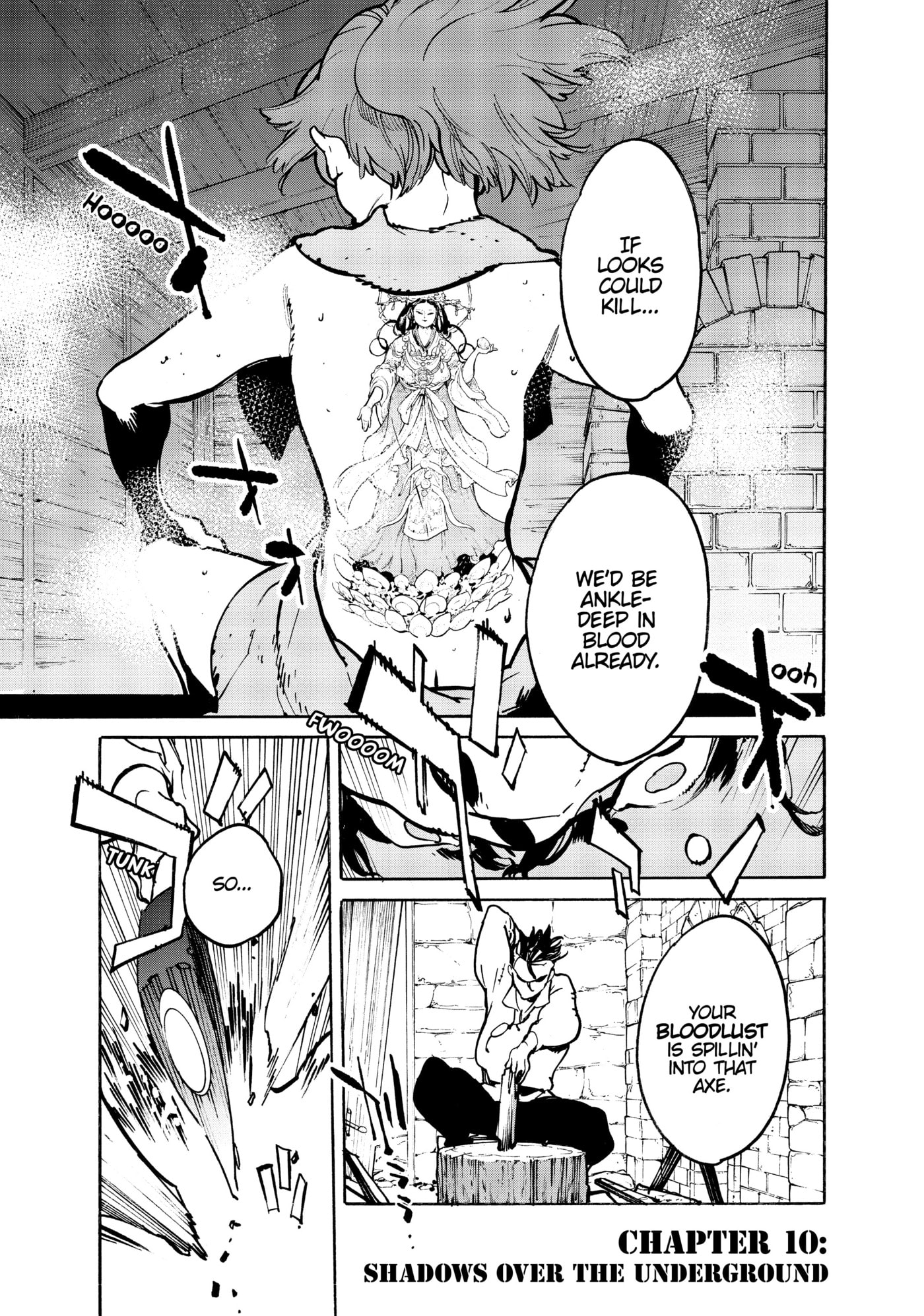 Read Yakuza Reincarnation chapter 10 image 0 on Lezhin