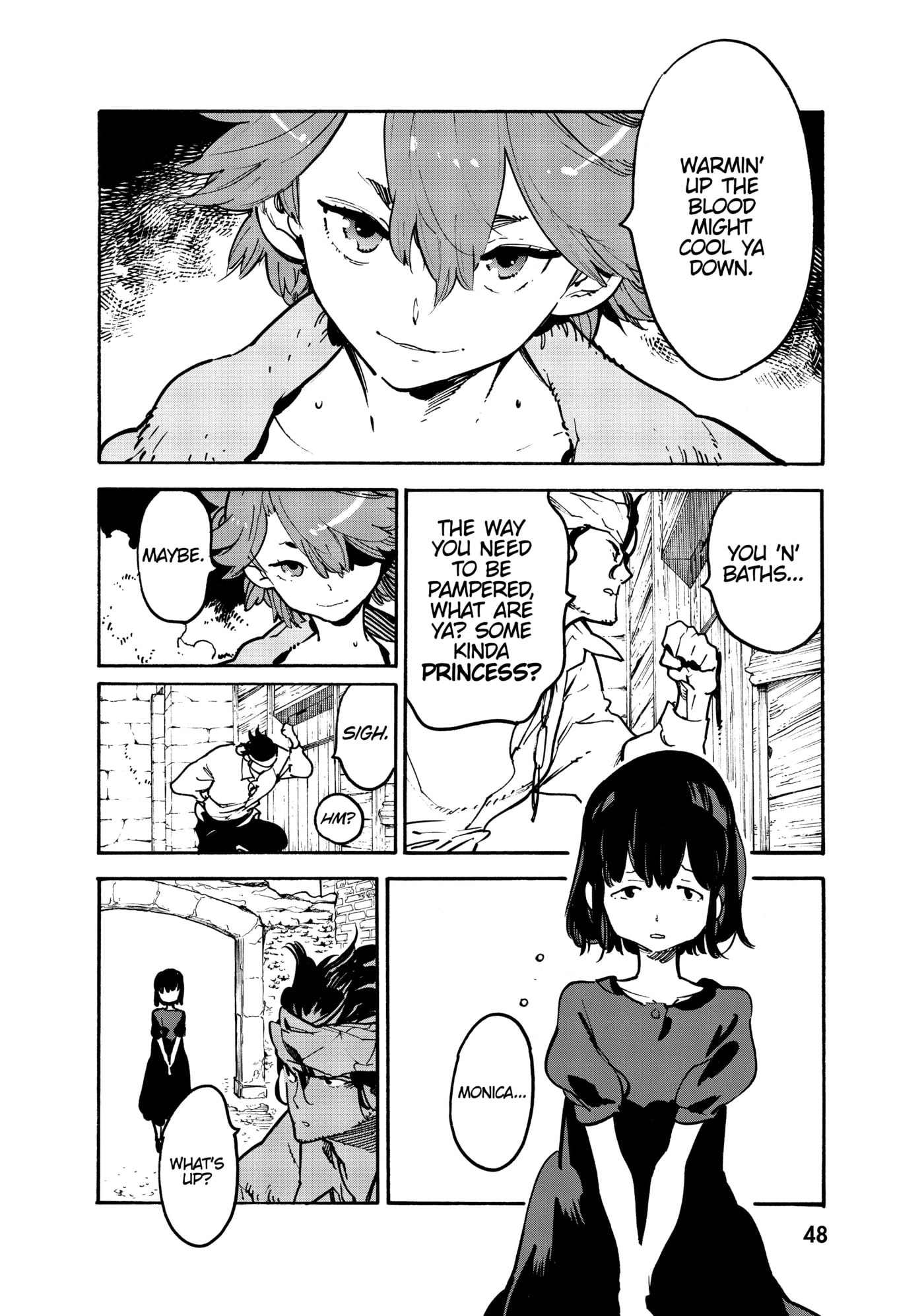 Read Yakuza Reincarnation chapter 10 image 3 on Lezhin
