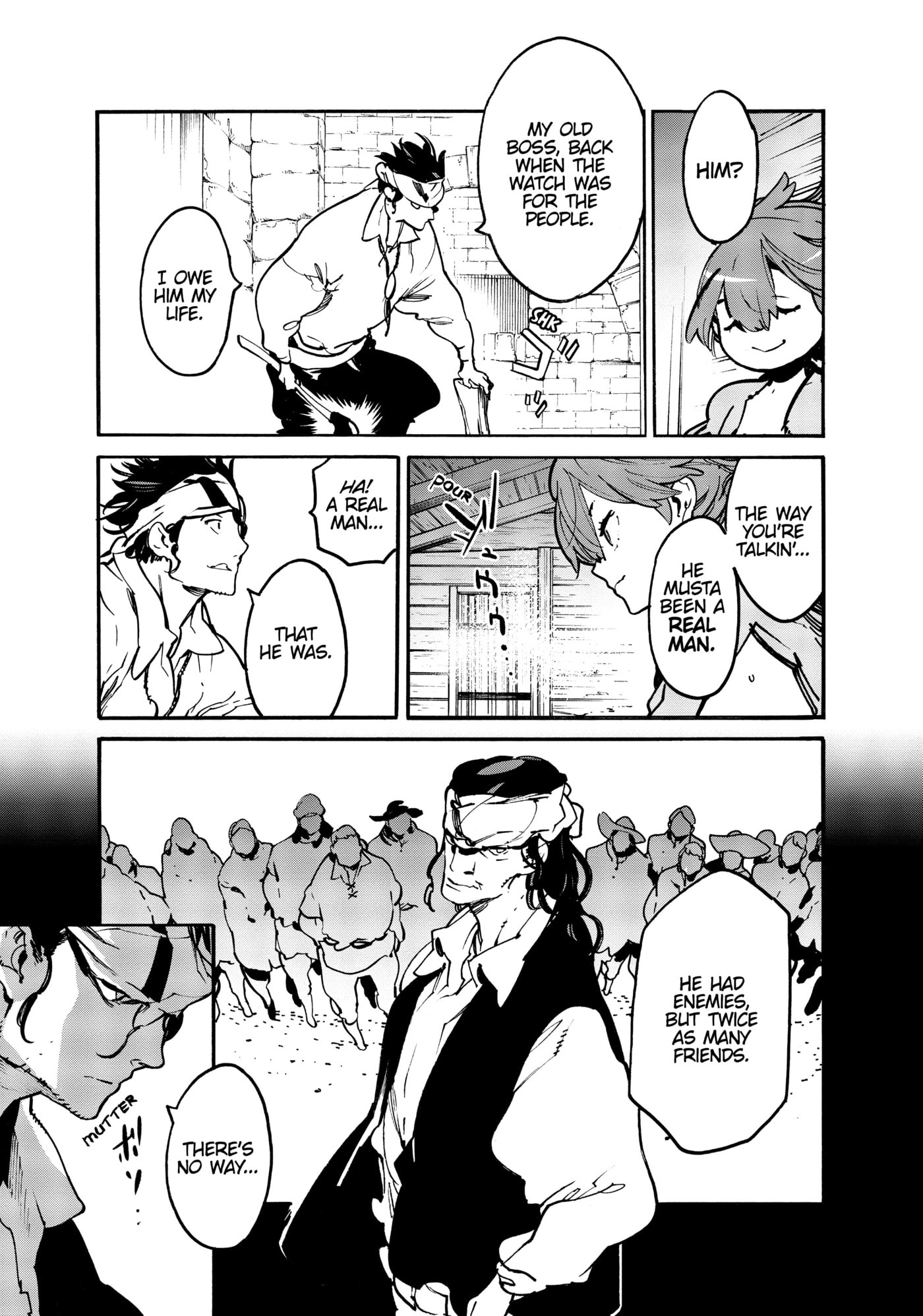 Read Yakuza Reincarnation chapter 10 image 6 on Lezhin