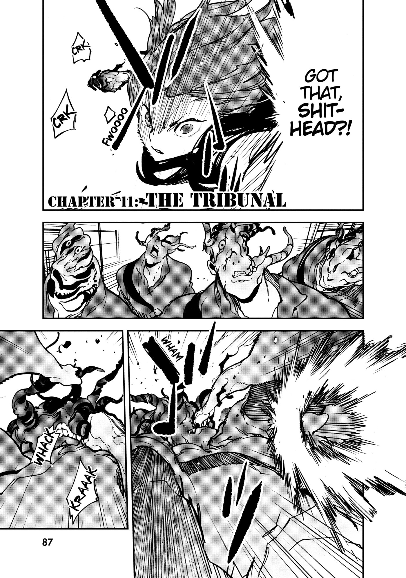 Read Yakuza Reincarnation chapter 11 image 0 on Lezhin