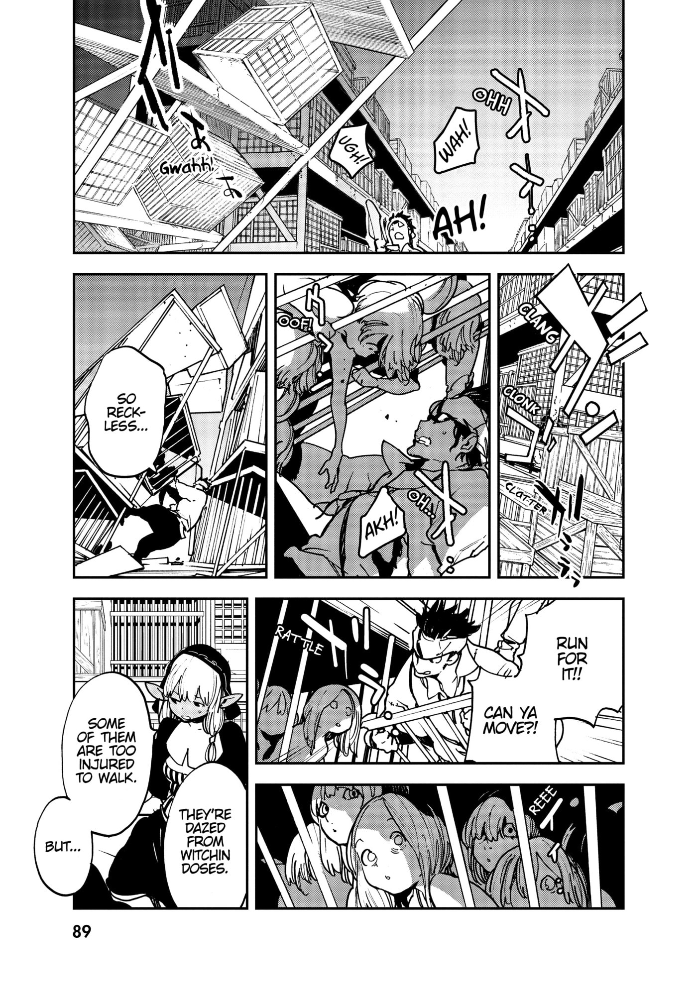 Read Yakuza Reincarnation chapter 11 image 2 on Lezhin