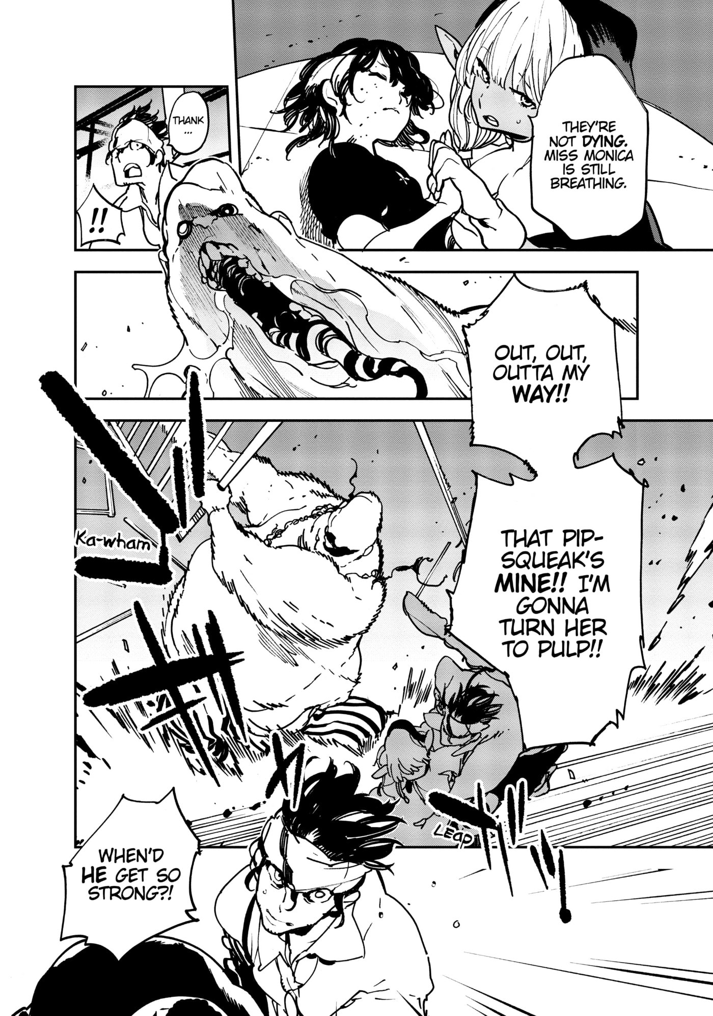 Read Yakuza Reincarnation chapter 11 image 3 on Lezhin