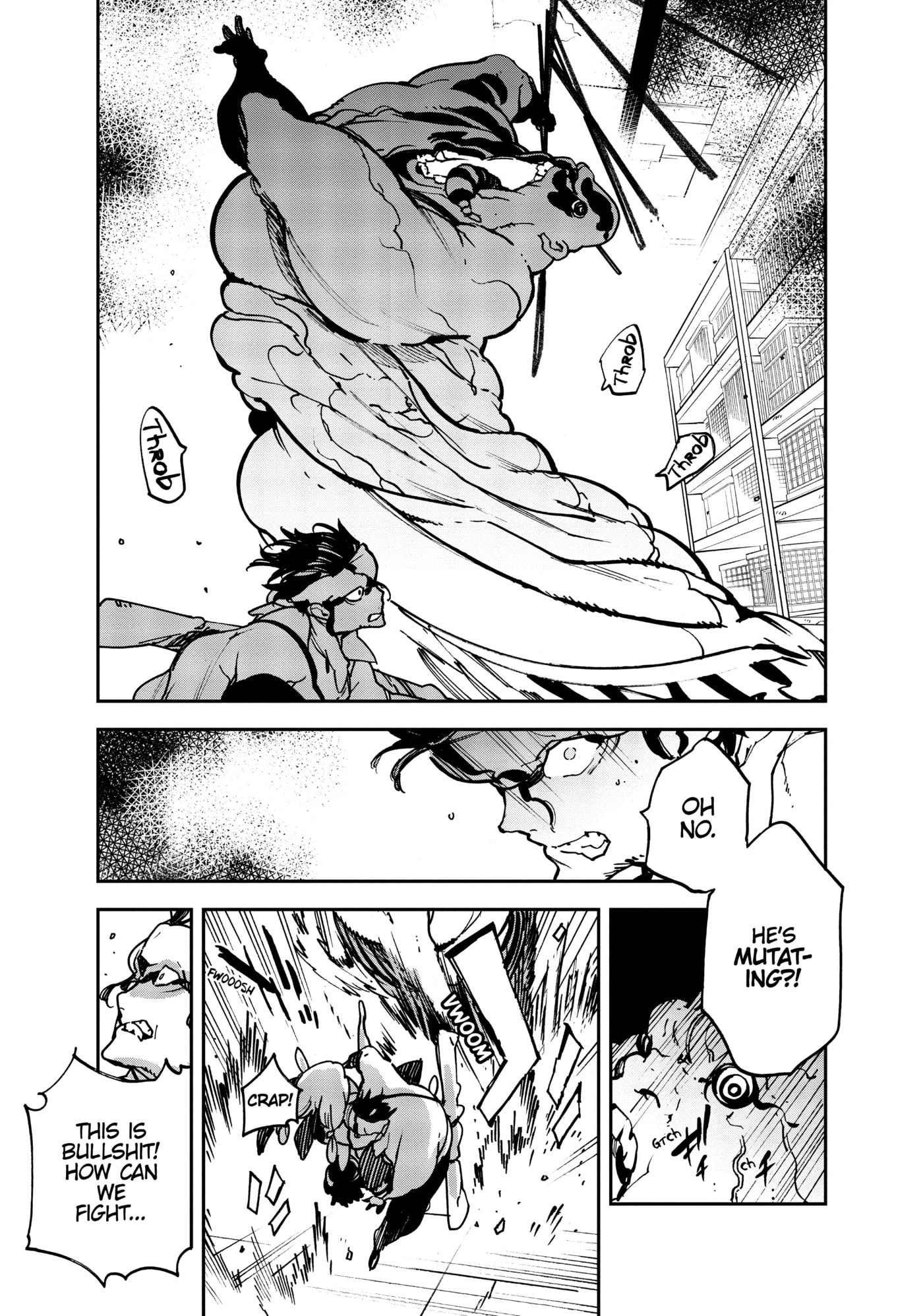 Read Yakuza Reincarnation chapter 11 image 4 on Lezhin