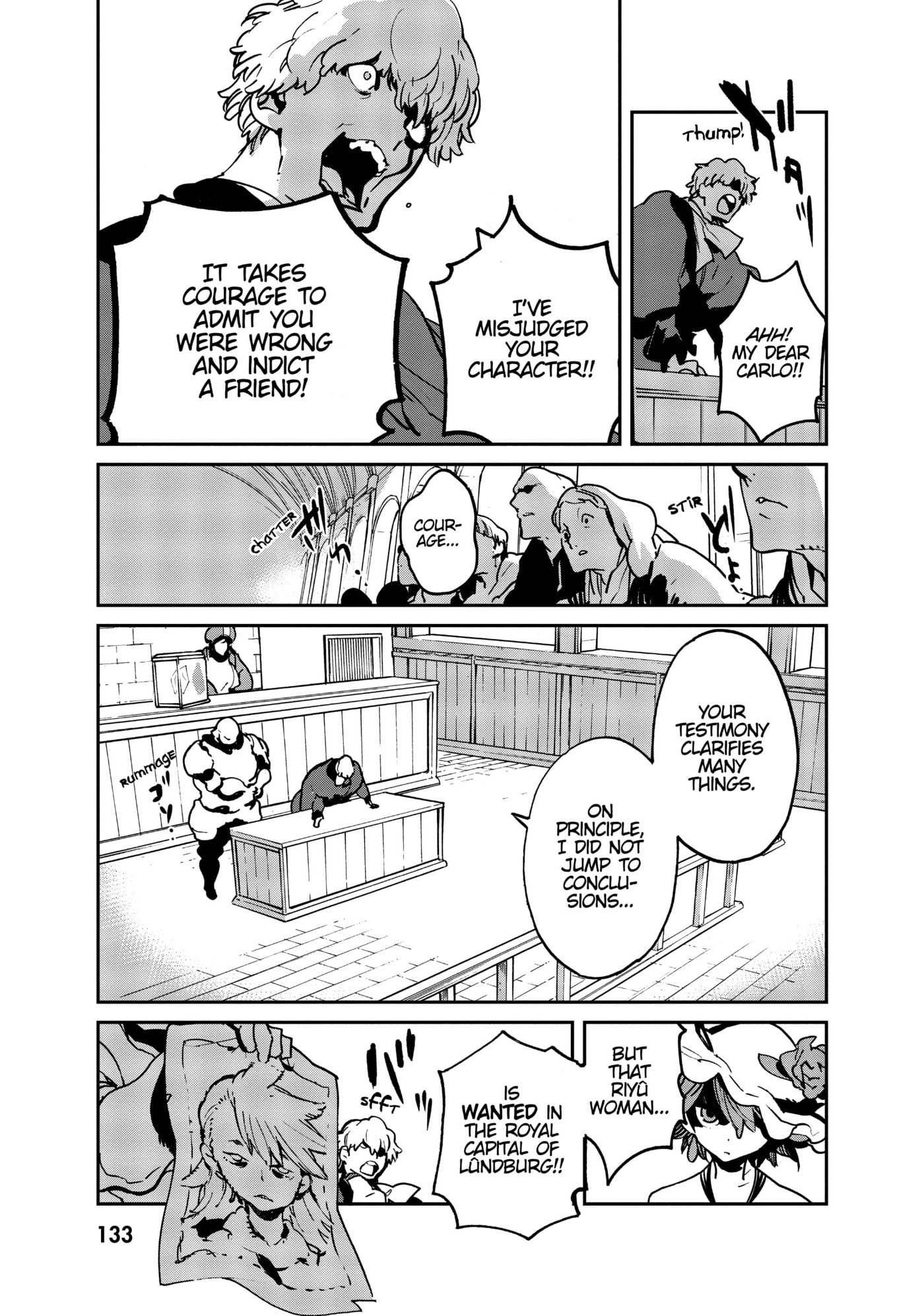 Read Yakuza Reincarnation chapter 12 image 4 on Lezhin
