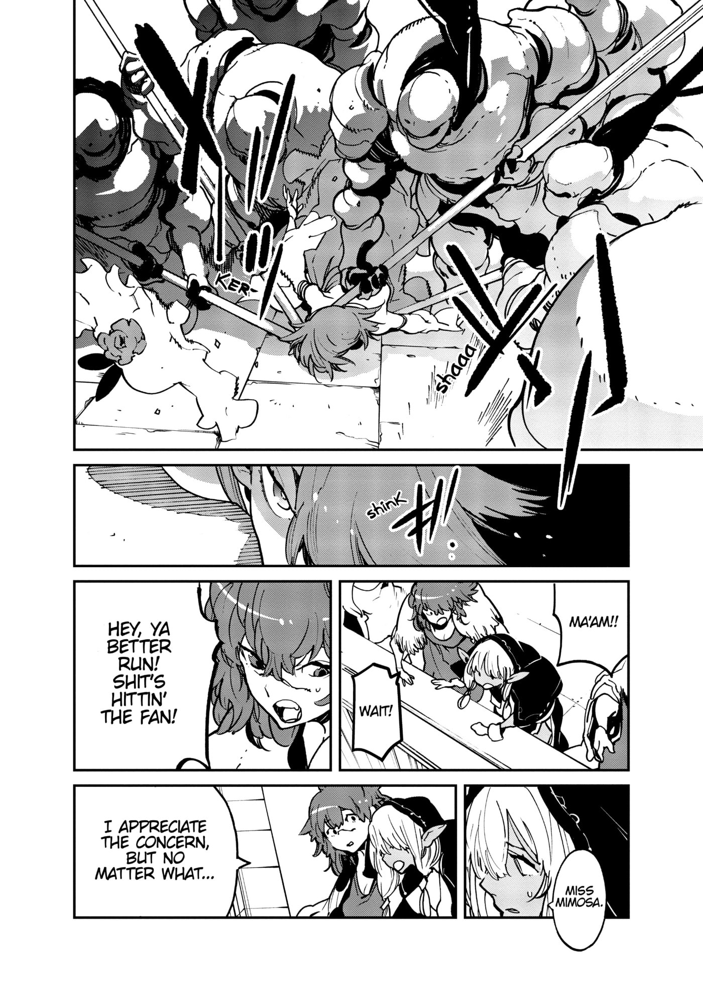 Read Yakuza Reincarnation chapter 12 image 7 on Lezhin