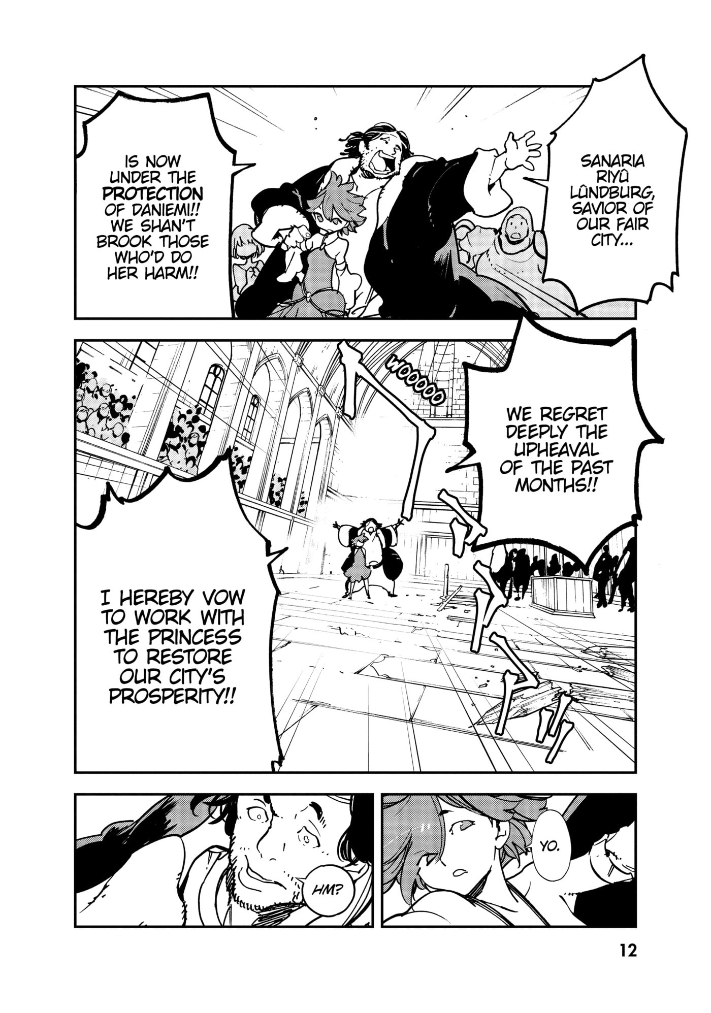 Read Yakuza Reincarnation chapter 13 image 11 on Lezhin