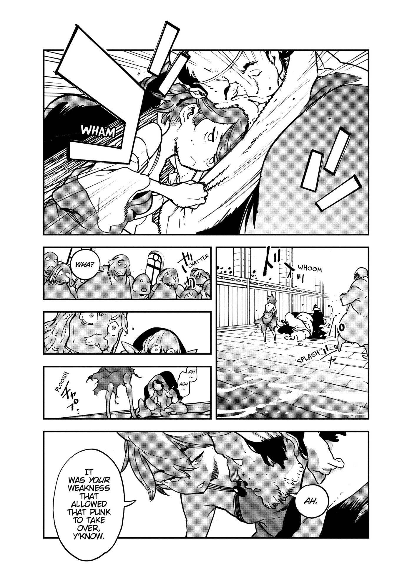 Read Yakuza Reincarnation chapter 13 image 12 on Lezhin