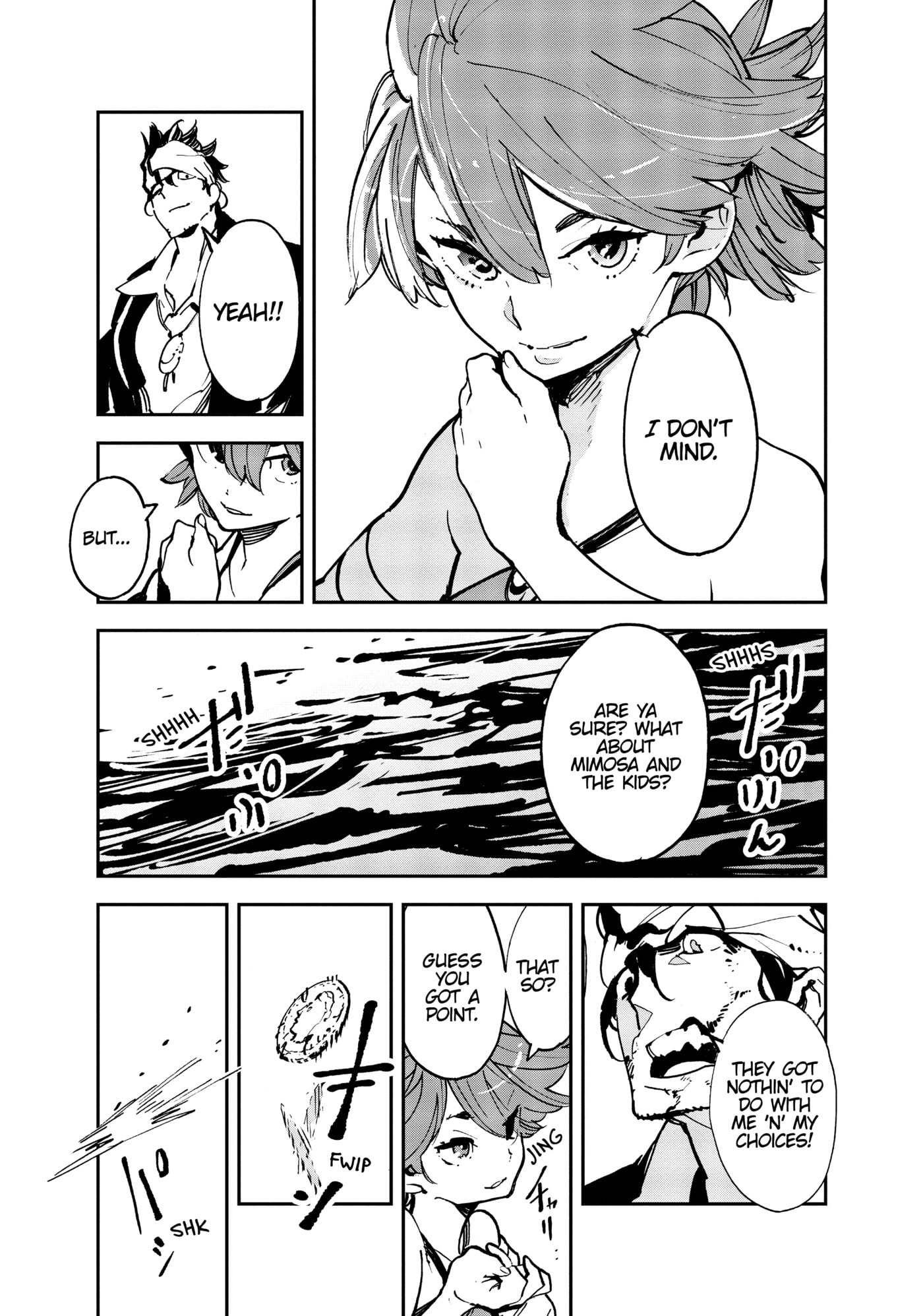 Read Yakuza Reincarnation chapter 13 image 26 on Lezhin