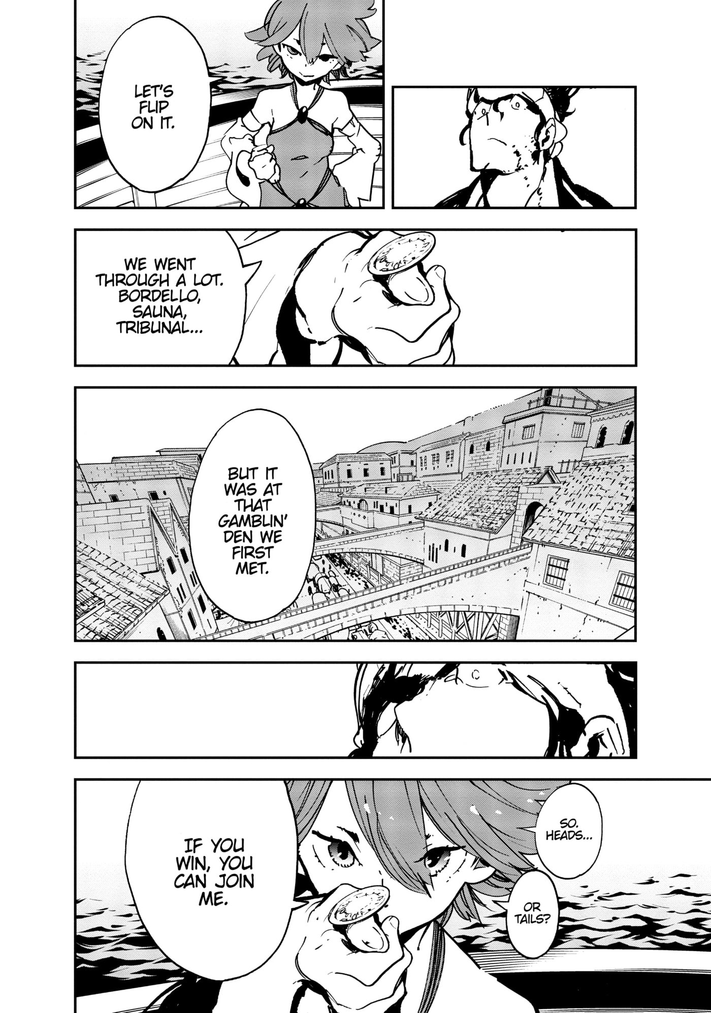 Read Yakuza Reincarnation chapter 13 image 27 on Lezhin