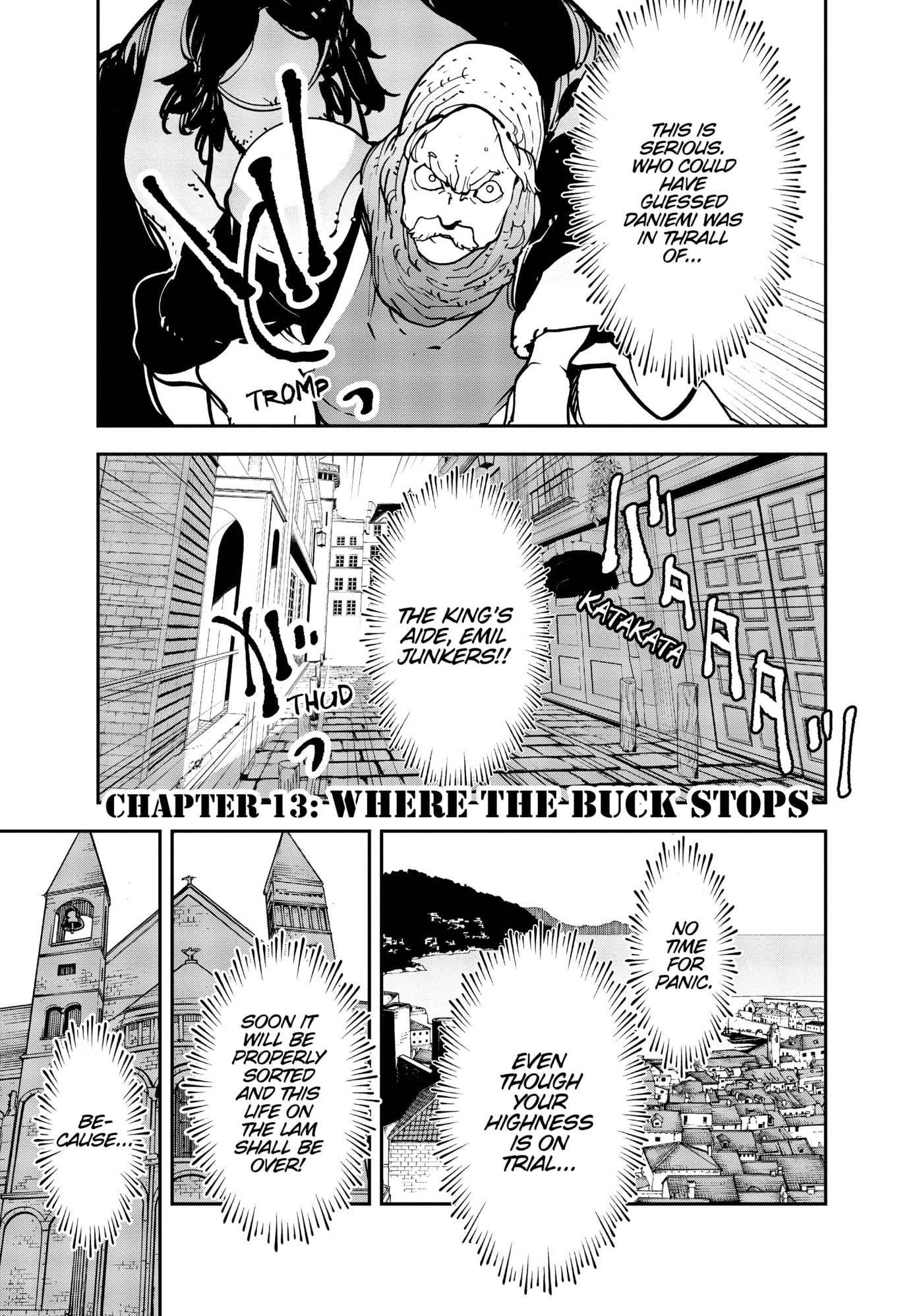 Read Yakuza Reincarnation chapter 13 image 3 on Lezhin