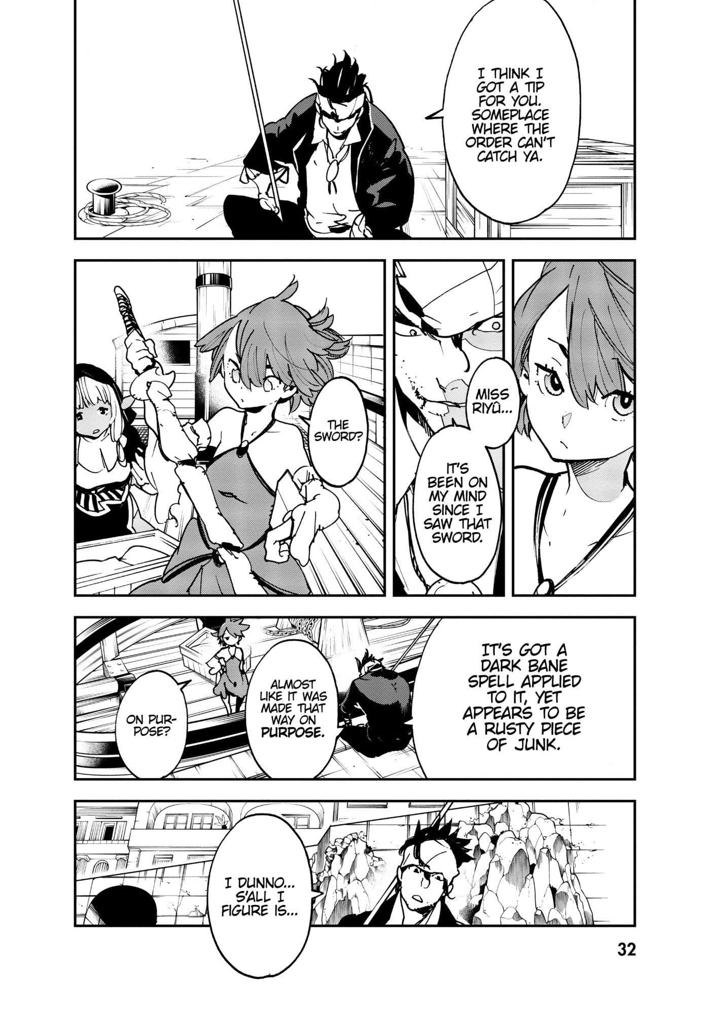 Read Yakuza Reincarnation chapter 13 image 31 on Lezhin