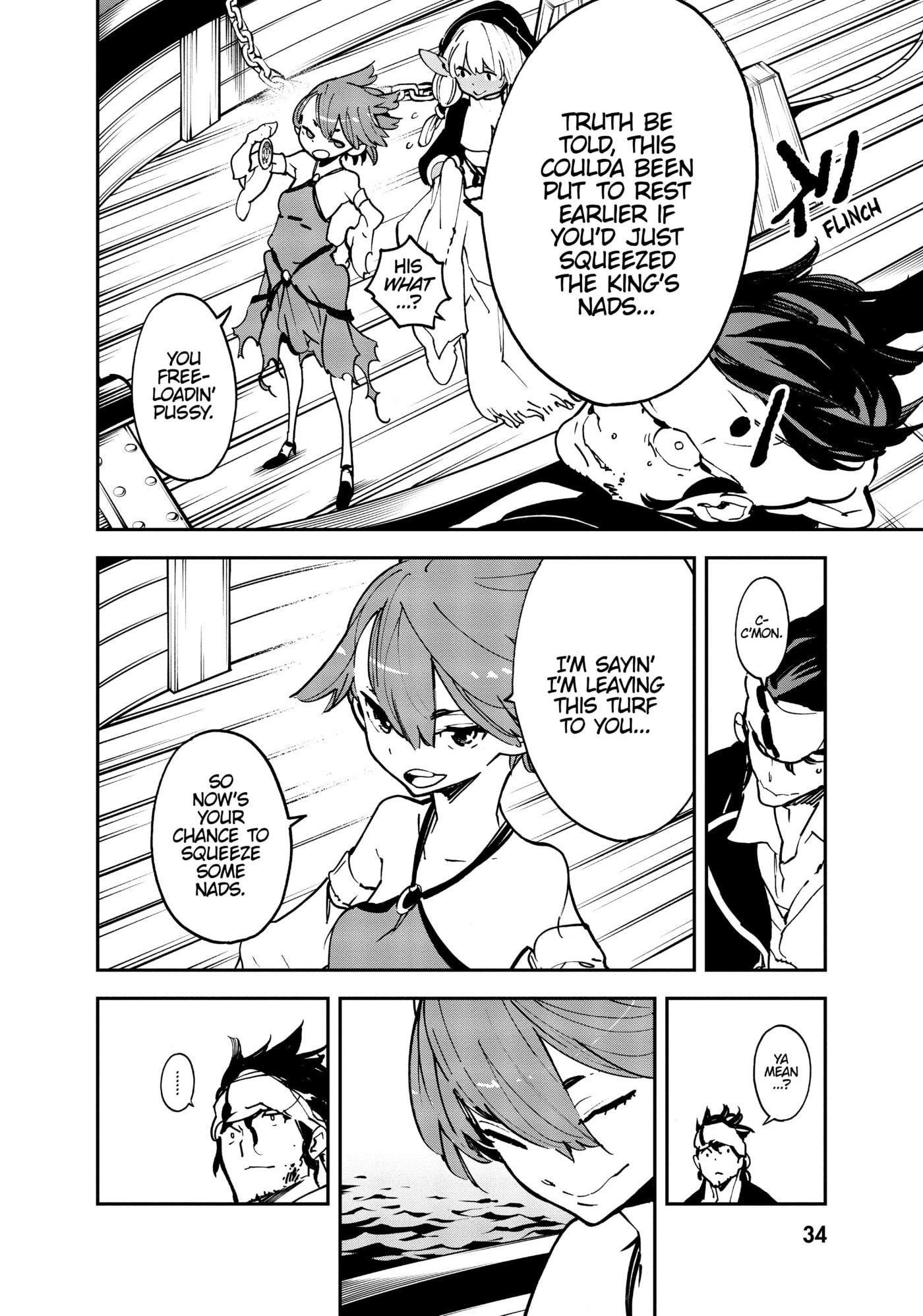 Read Yakuza Reincarnation chapter 13 image 33 on Lezhin