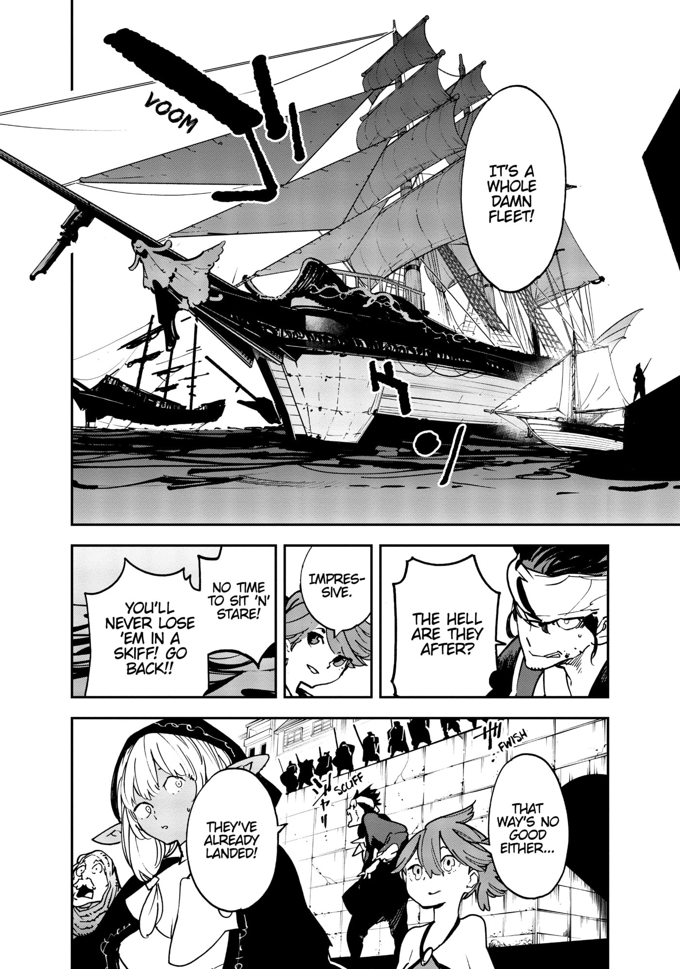 Read Yakuza Reincarnation chapter 13 image 35 on Lezhin